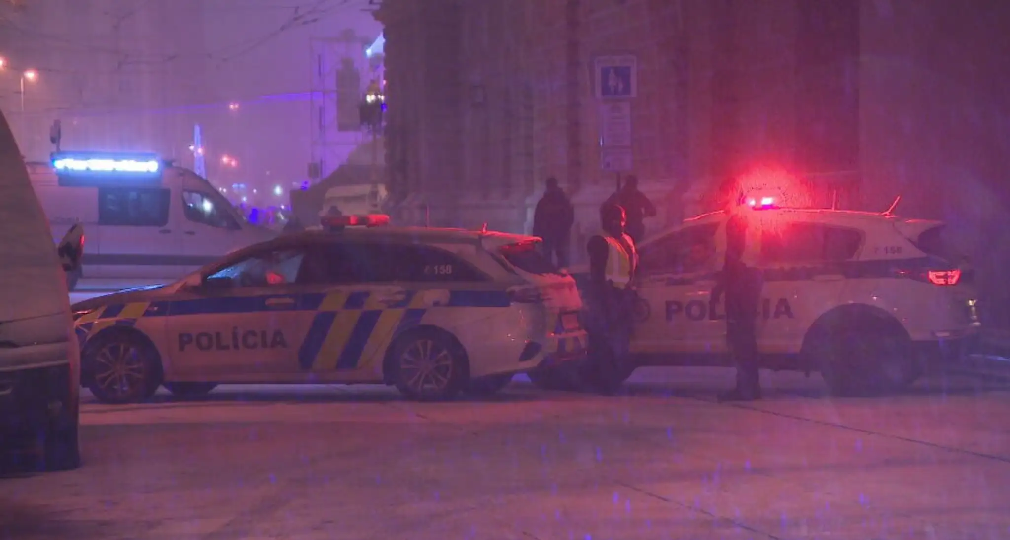 Polícia na Silvestra.