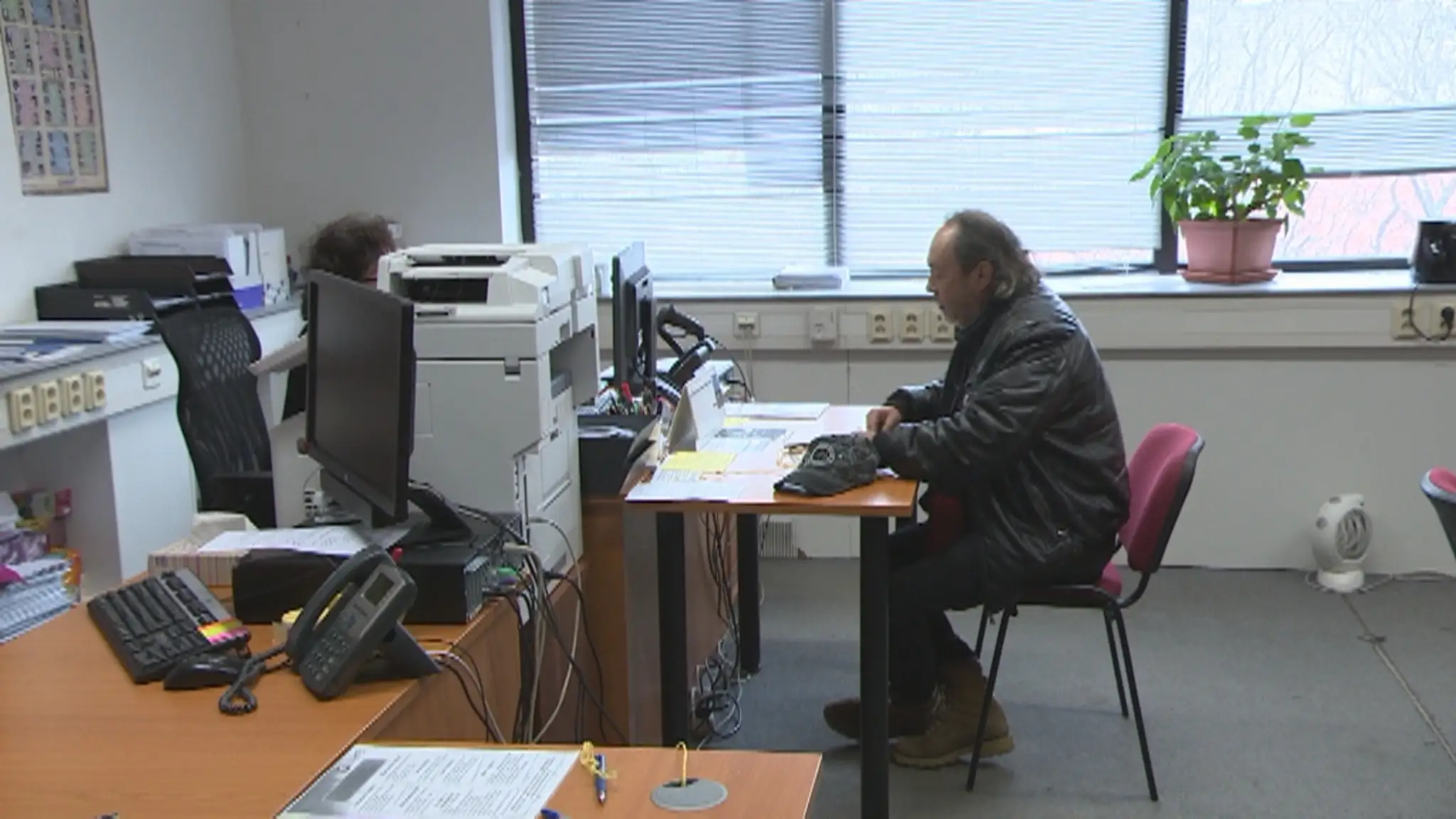Obete s reportérkou.