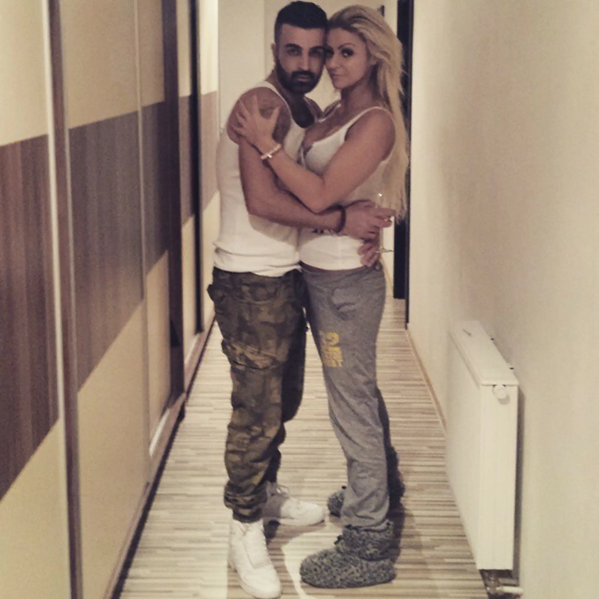 Božka Candráková a Reza Givili.