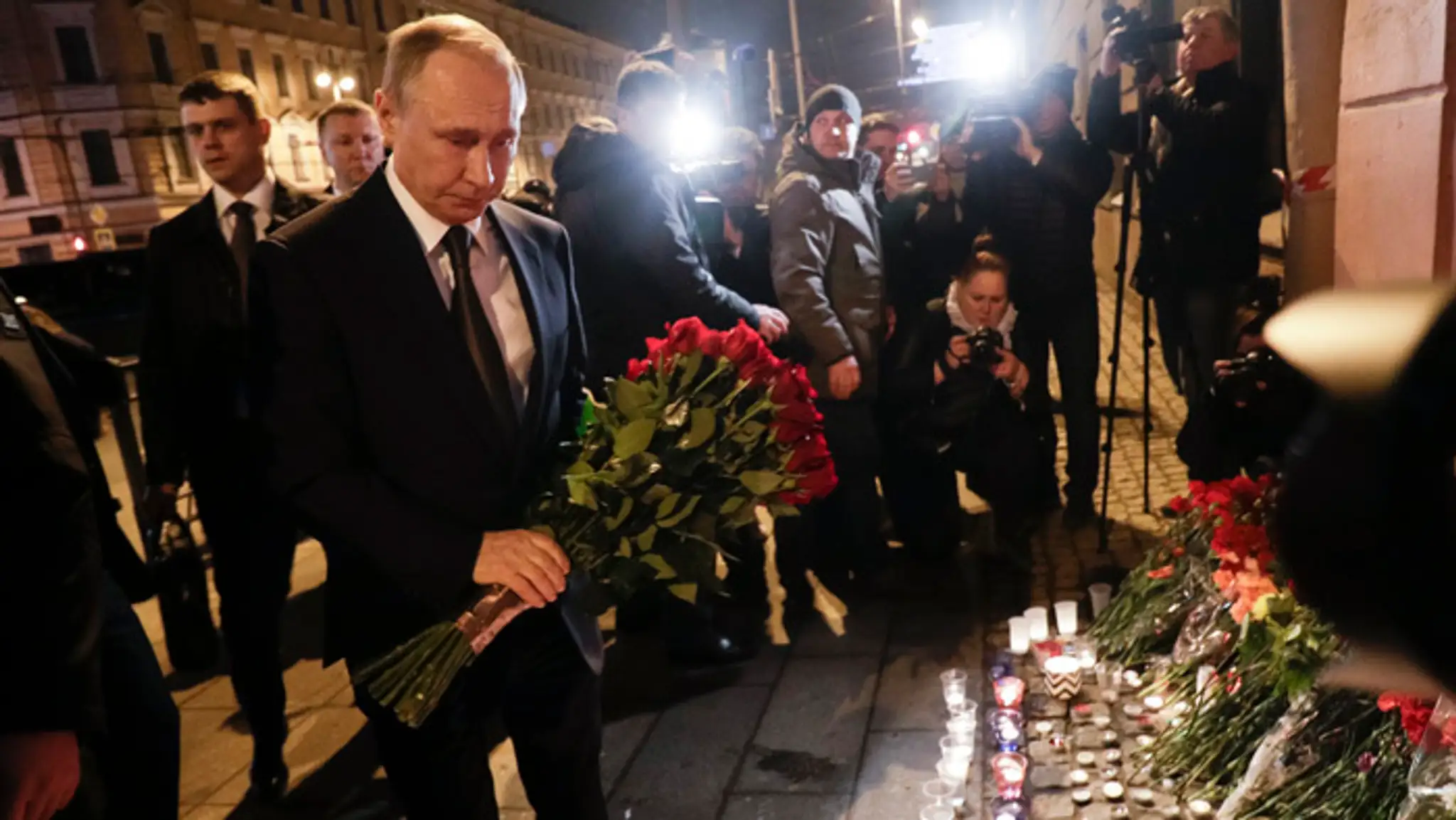 Ruský prezident Vladimir Putin.