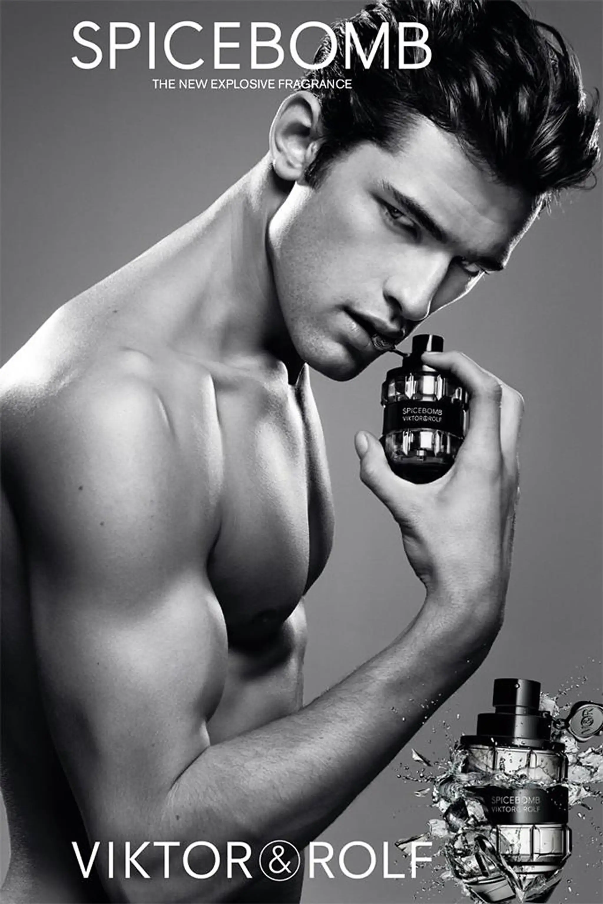 Americký model Sean O'Pry