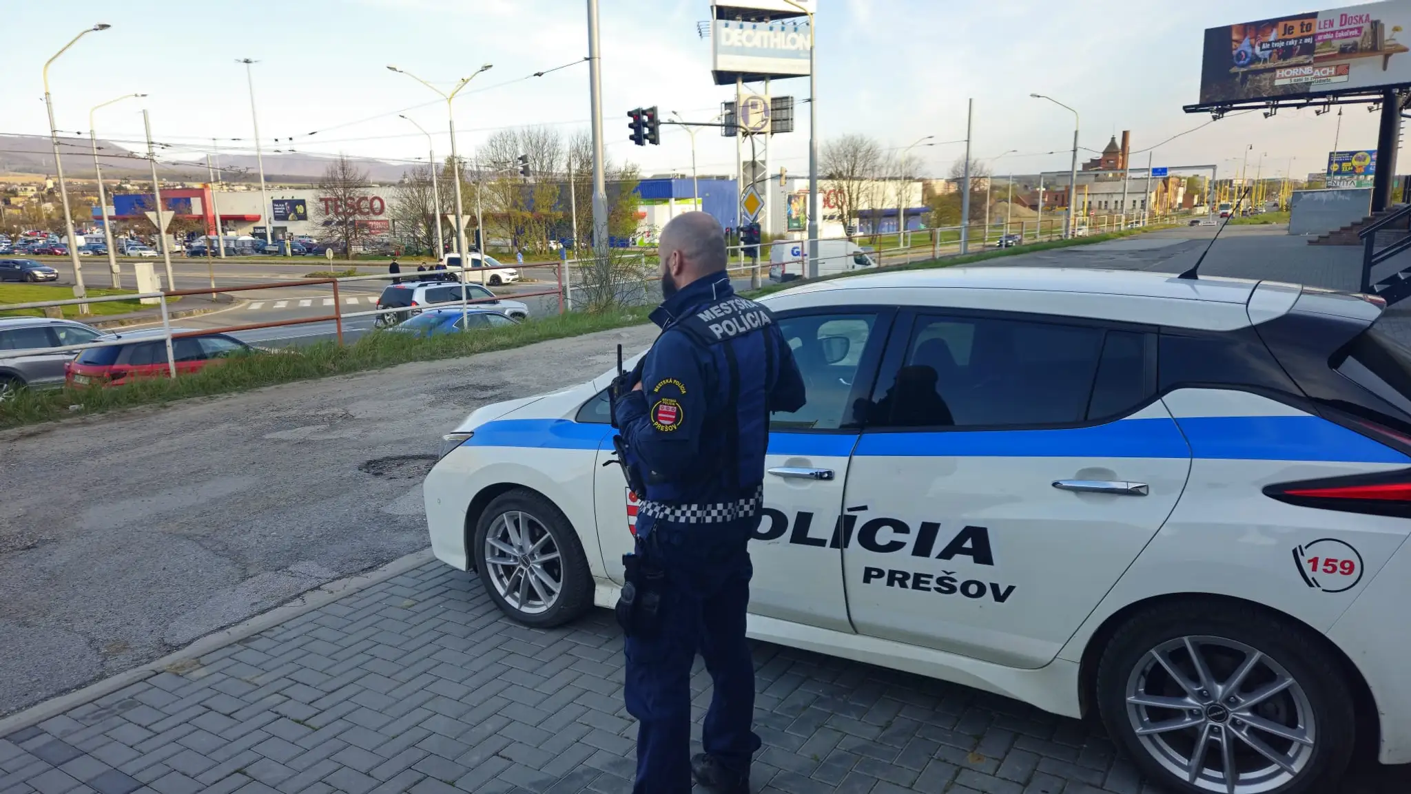 Aktuálna situácia v Prešove.