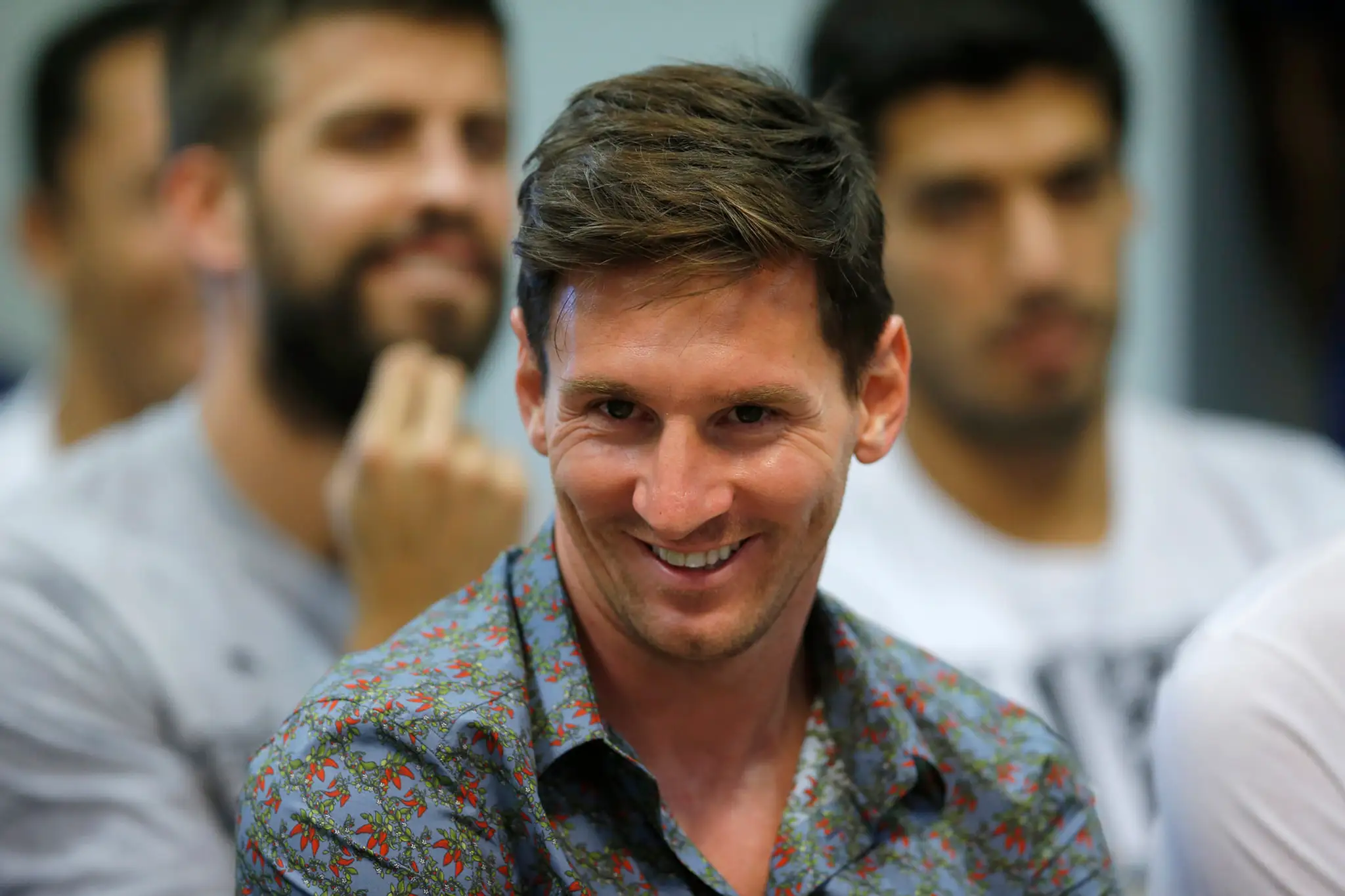 Lionel Messi.