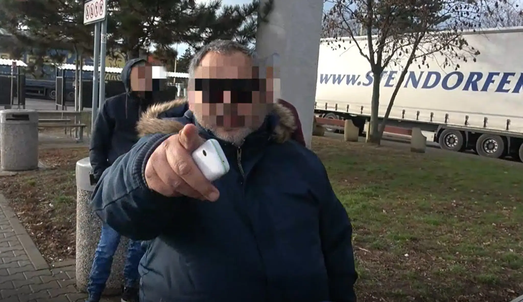Aligátor v parku v Chicagu