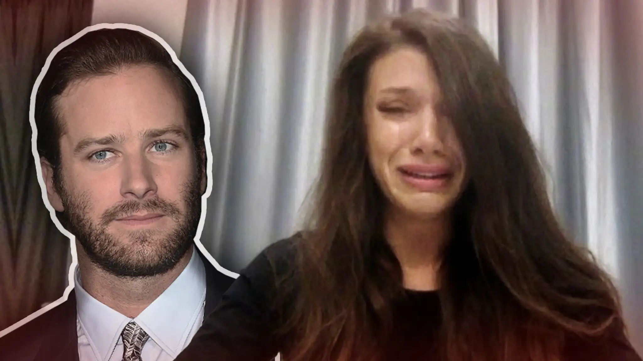 Armie Hammer je obvinený zo znásilnenia a fyzického násilia