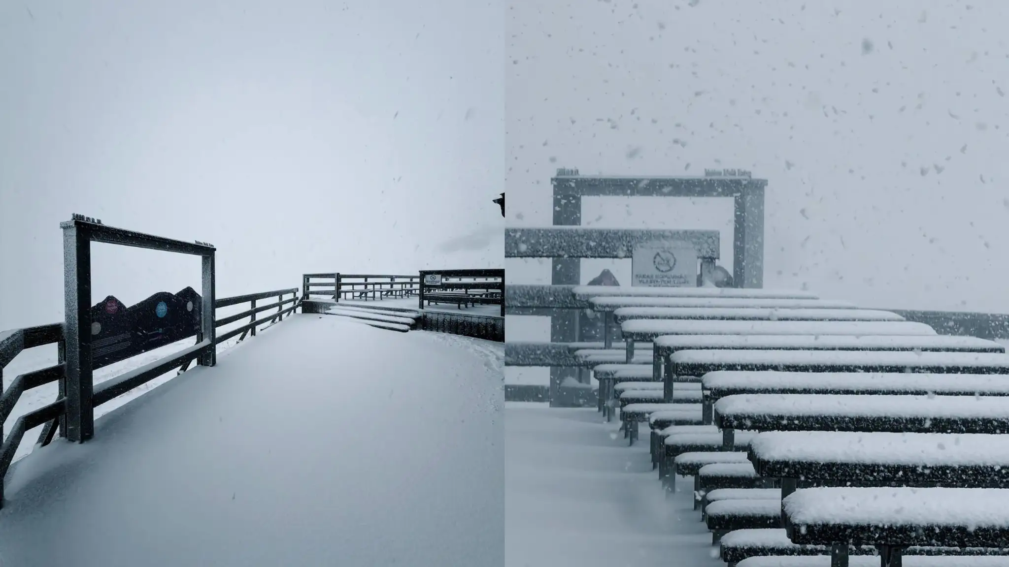Ochladenie prinieslo na slovenské hory zimnú atmosféru.