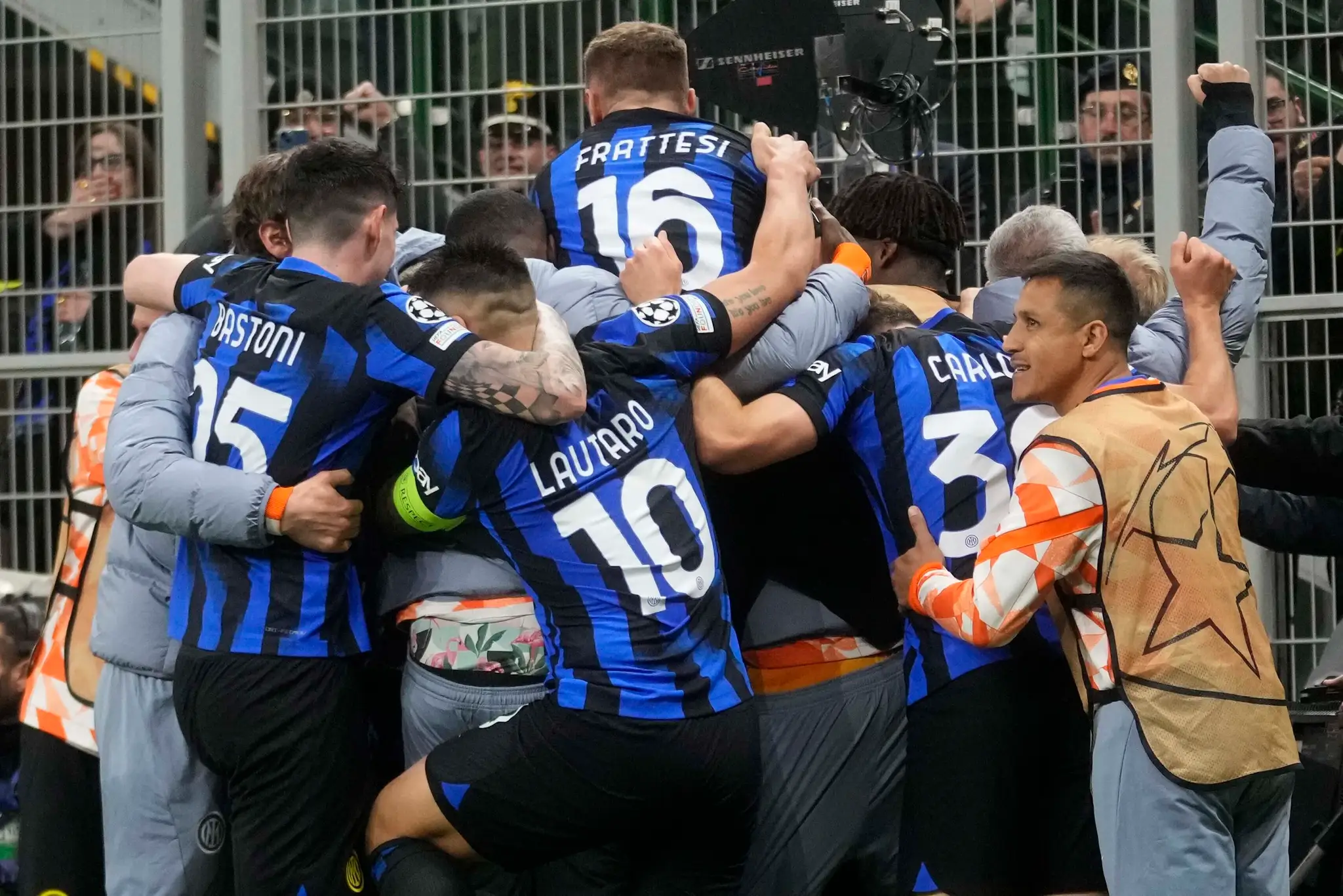 Inter s dobrým prvým krokom.