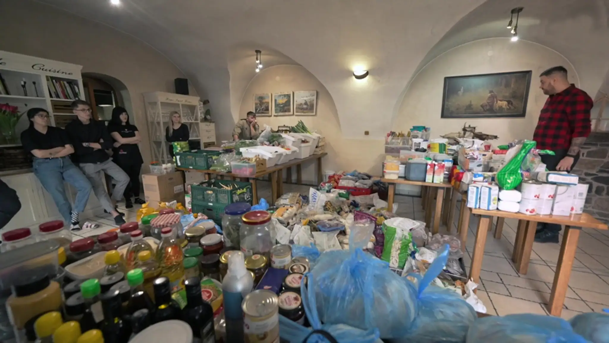 Na nože - Vypracte sklady!