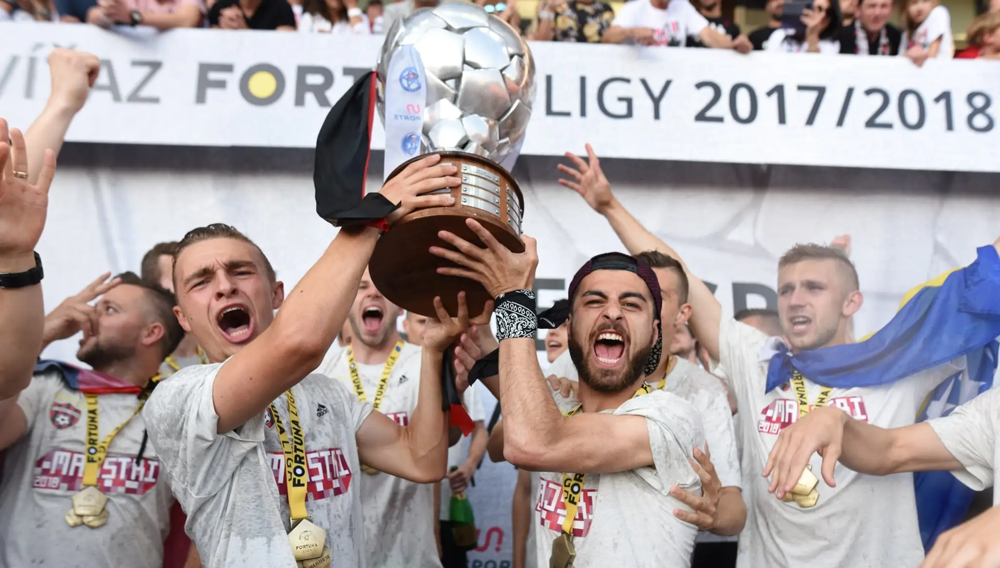 Spartak Trnava získal premiérový titul.