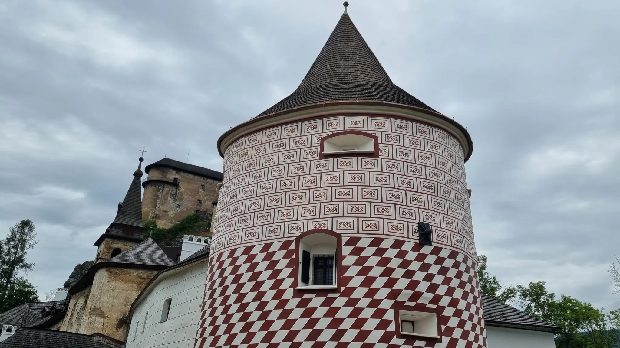 Na Oravskom hrade dokončili obnovu fasády Archívnej veže