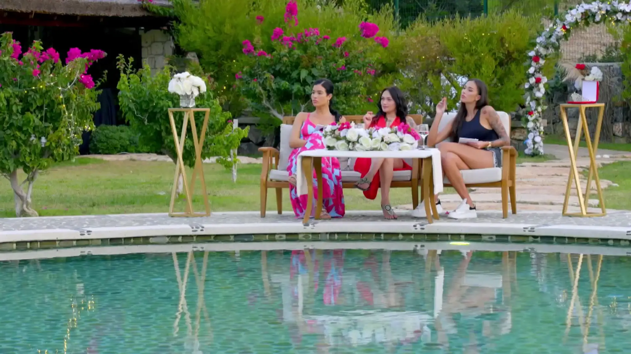 Porotkyne Marcela, Virgínia a Priscilla