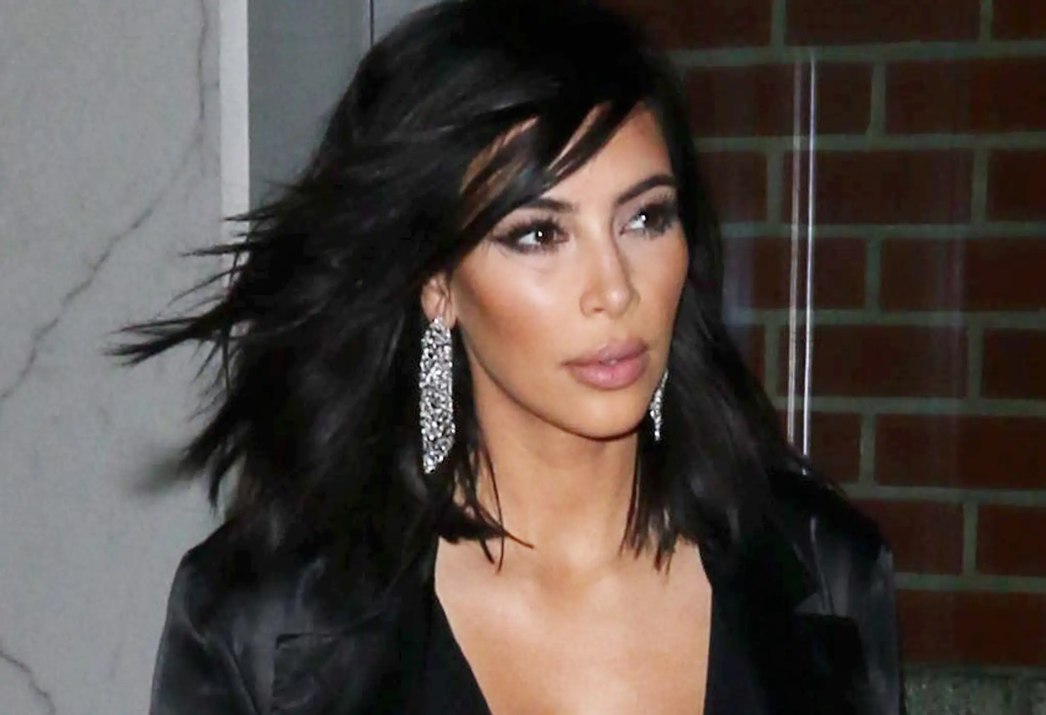 Kim Kardashian West.