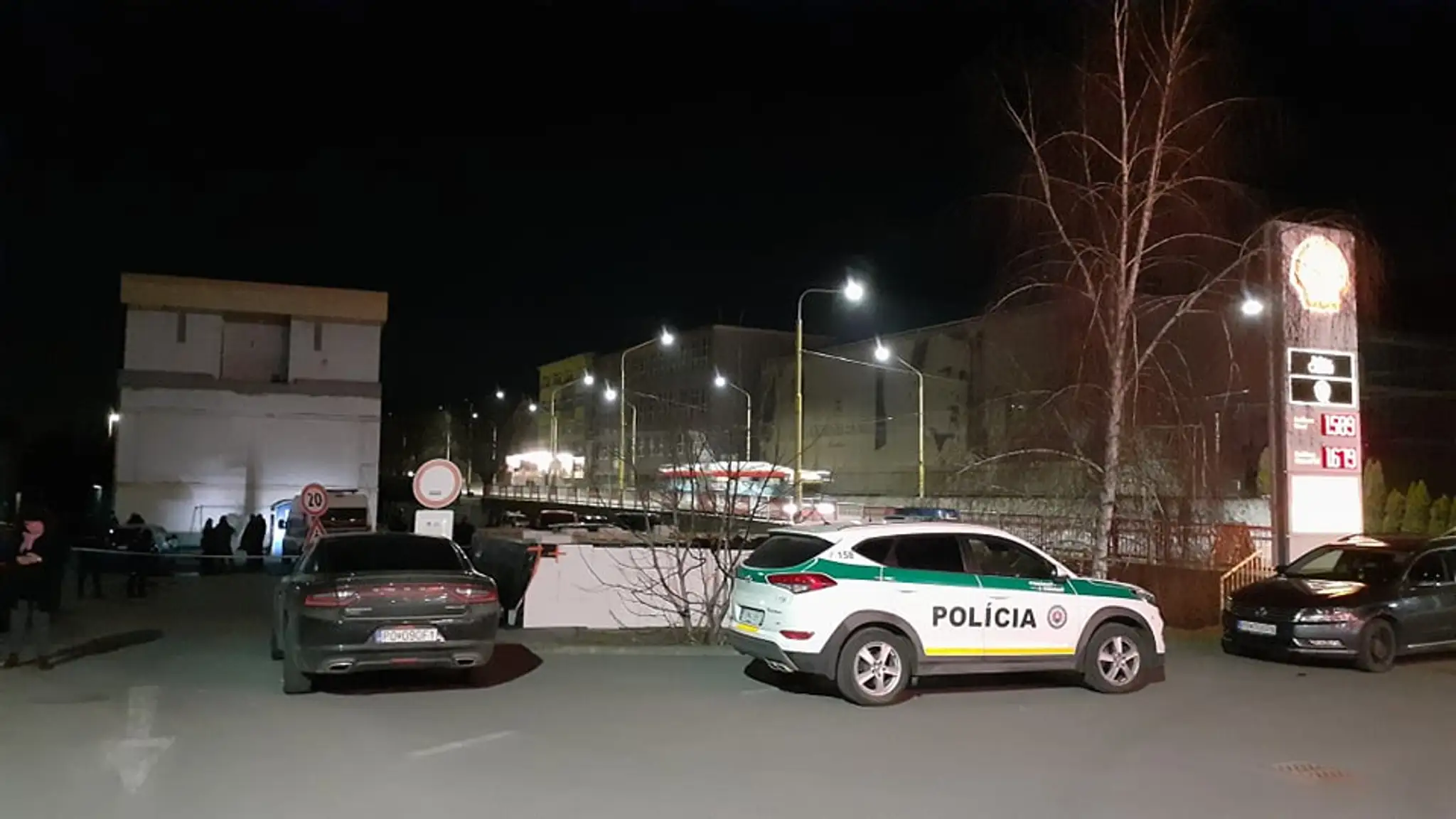 Po streľbe v Prešove.
