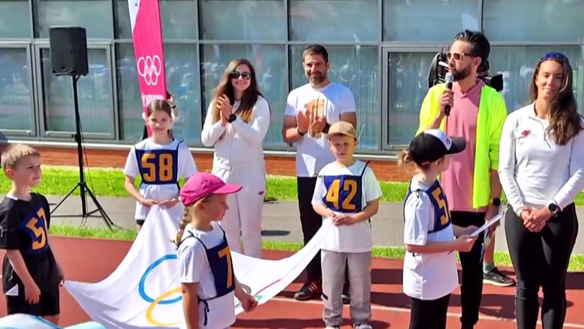 Nadácia Markíza - 3. ročník Olympijského dňa detí s rakovinou