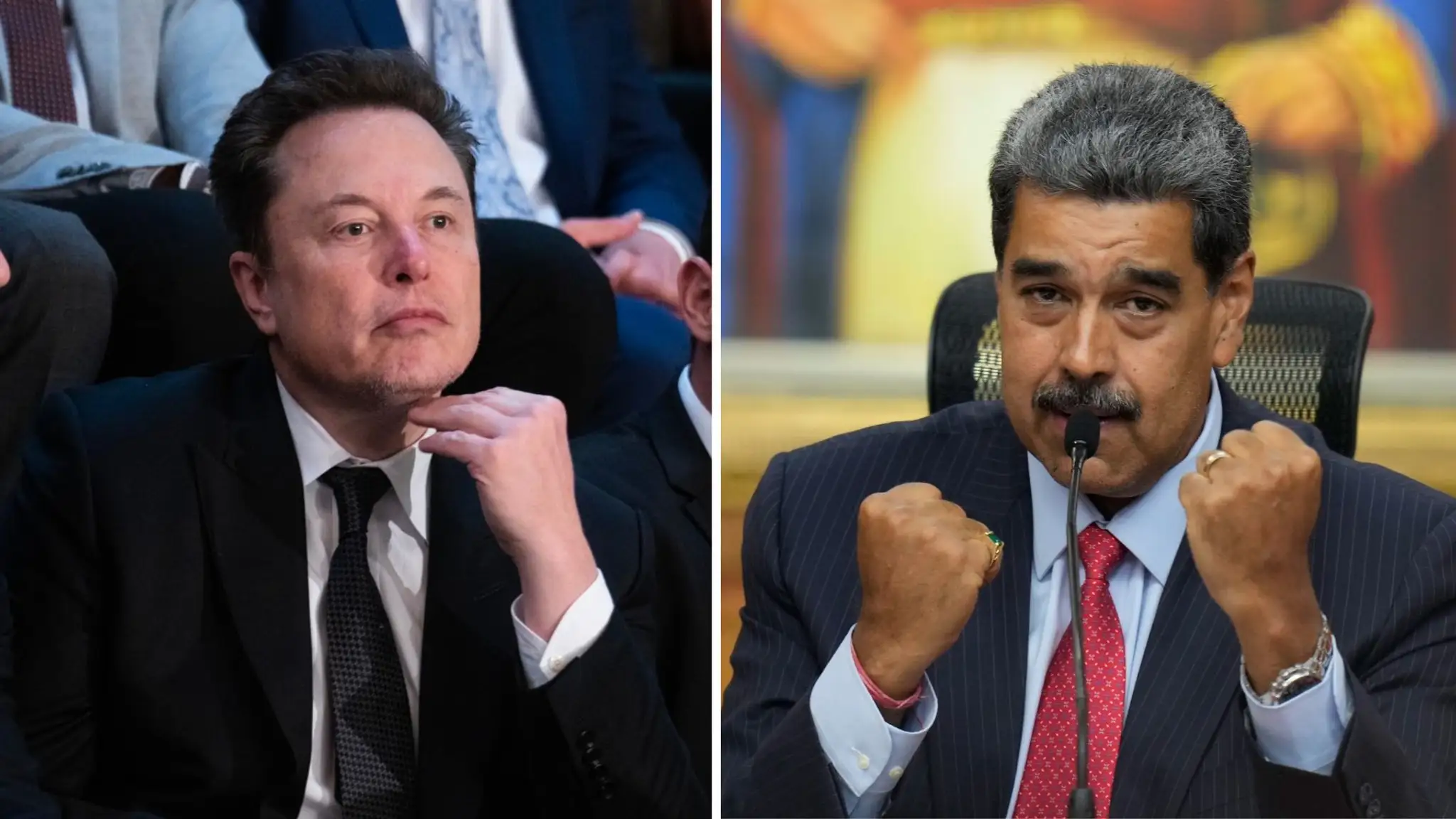 Muž, ktorý je považovaný za najbohatšieho človeka sveta, prijal výzvu na bitku od venezuelského prezidenta.