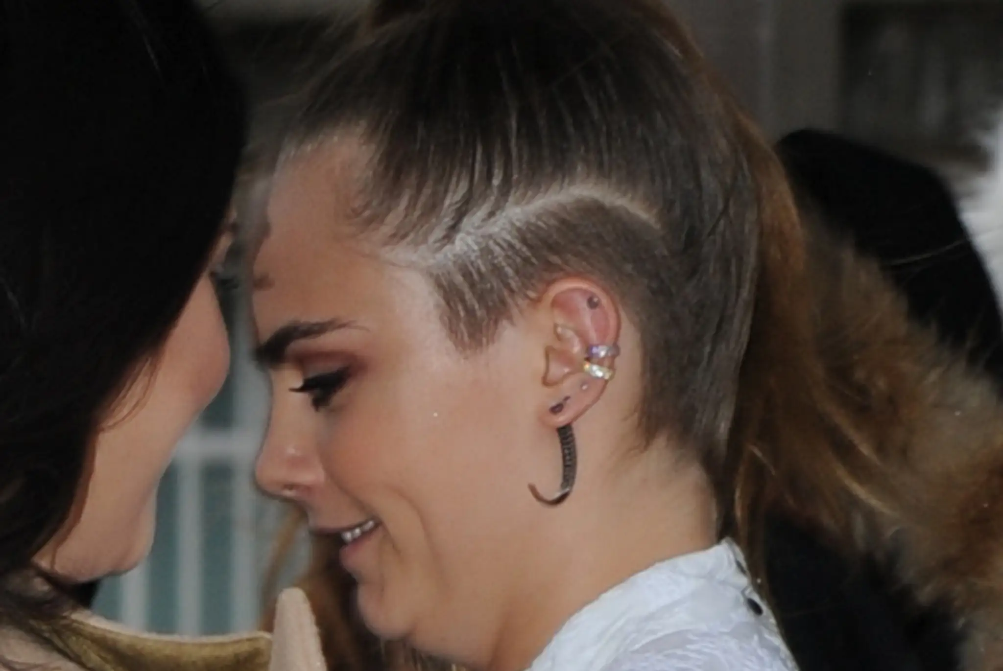Cara Delevingne.