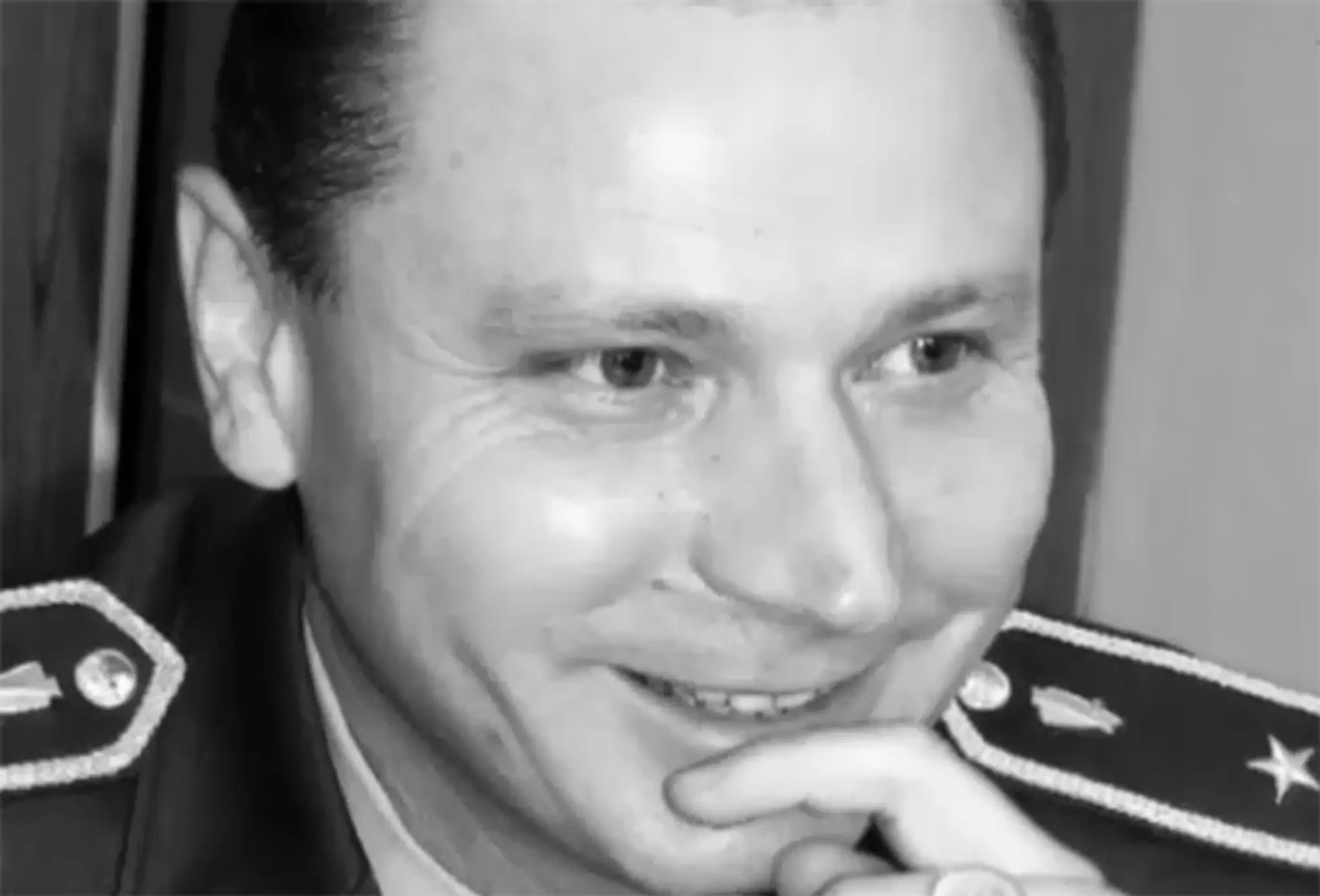 Starosta Vyšného Skálnika Ján Durmis.