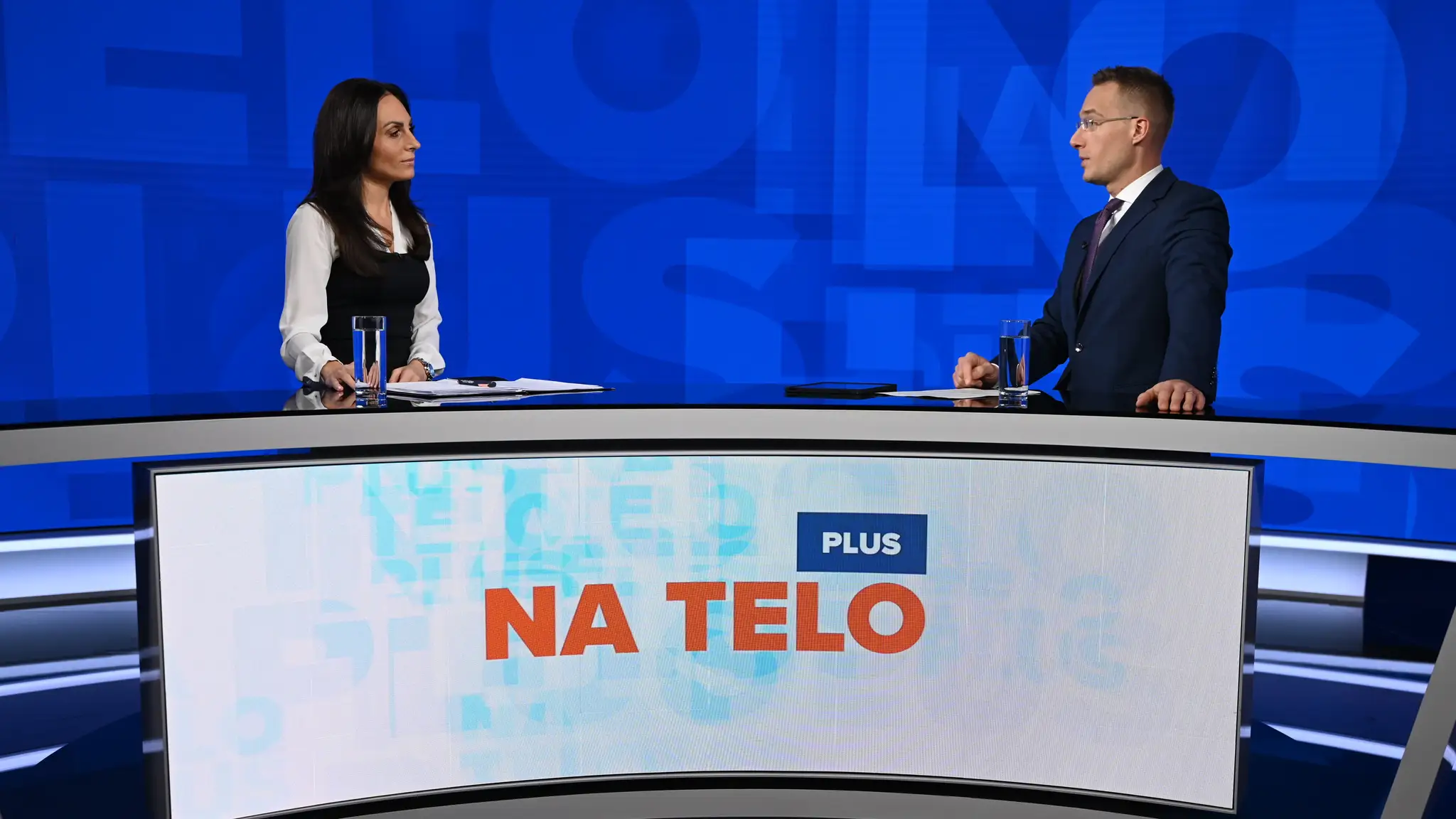 Zuzana Dolinková a Michal Kovačič.