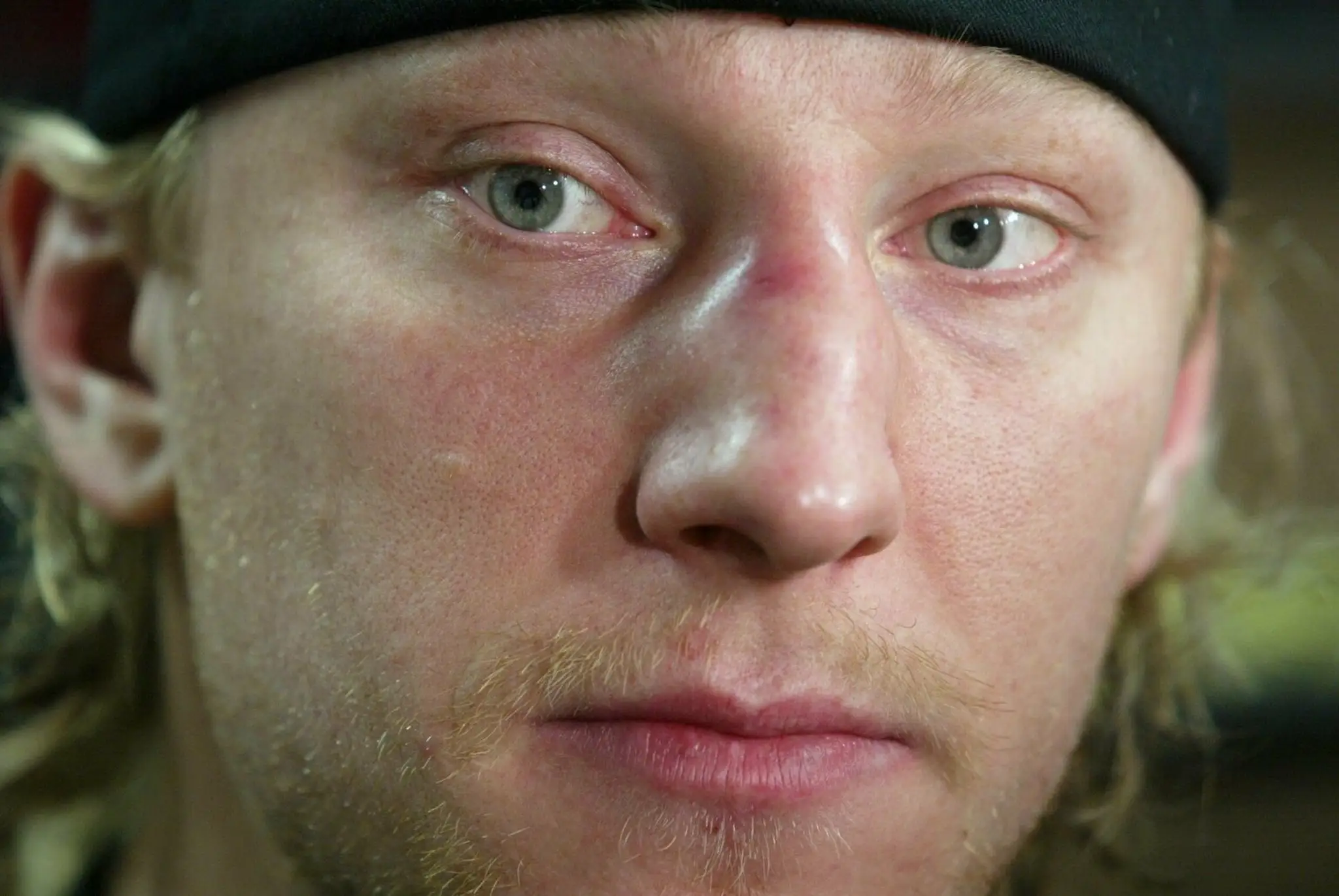 Marián Hossa ako 25-ročný počas svojej poslednej sezóny v Ottawe. (archív 2004)