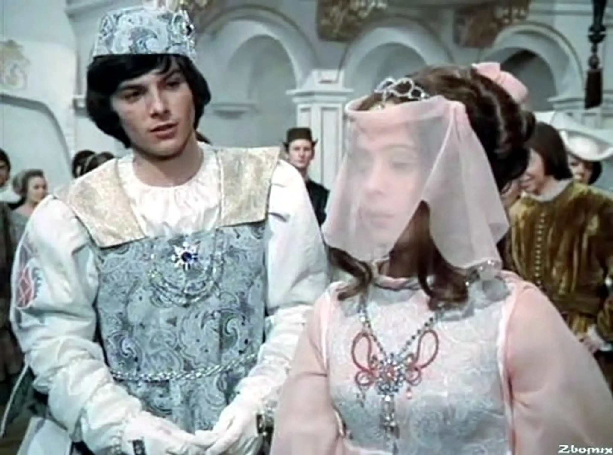 Pavel Trávníček v Troch orieškoch pre Popolušku (1973)