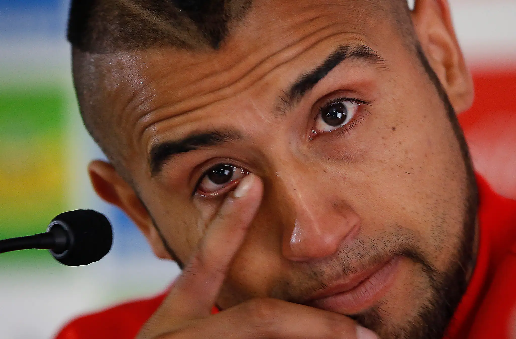 Arturo Vidal na archívnej snímke.