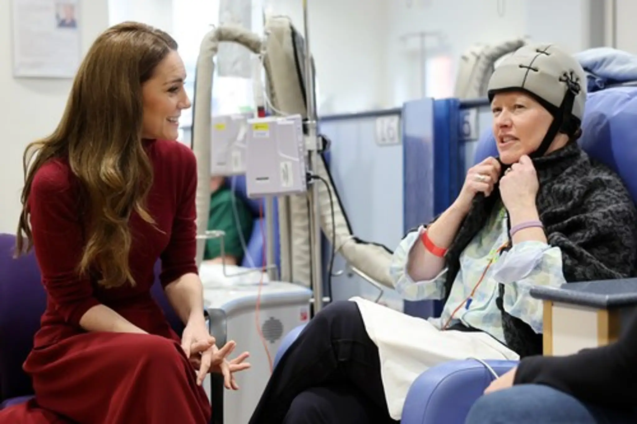 Princezná Kate navštívila nemocnicu 