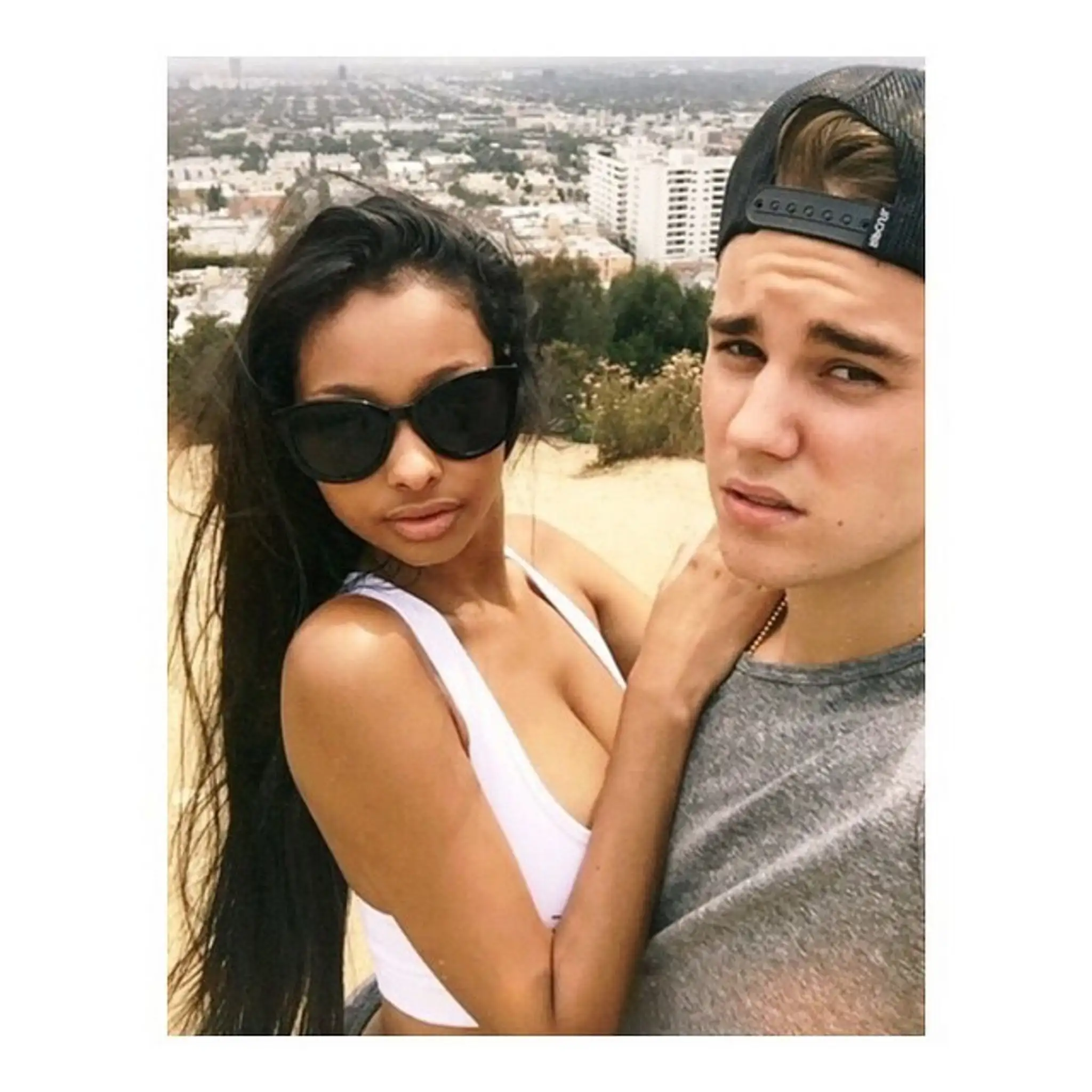 Justin Bieber a modelka Jayde Pierce.