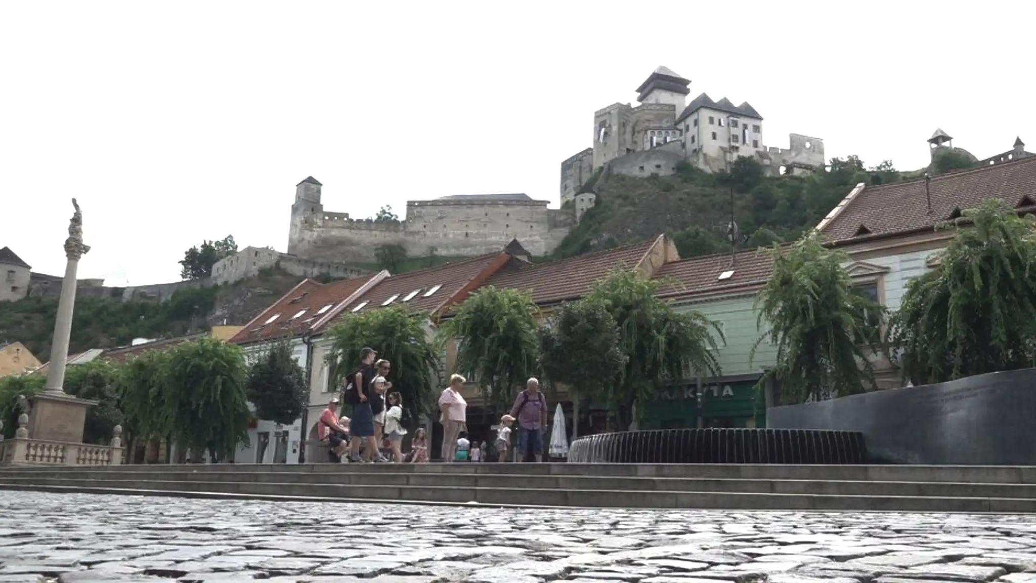 Trenčín ako EHMK. 