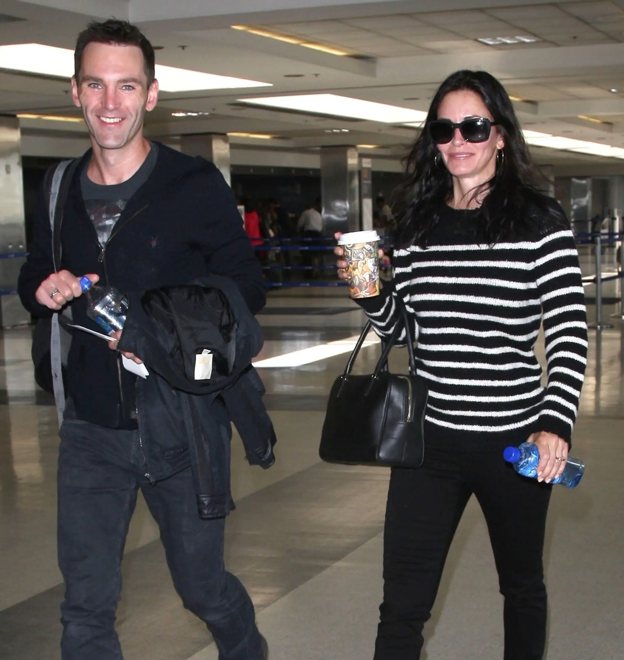 Courteney Cox a Johnny McDaid 