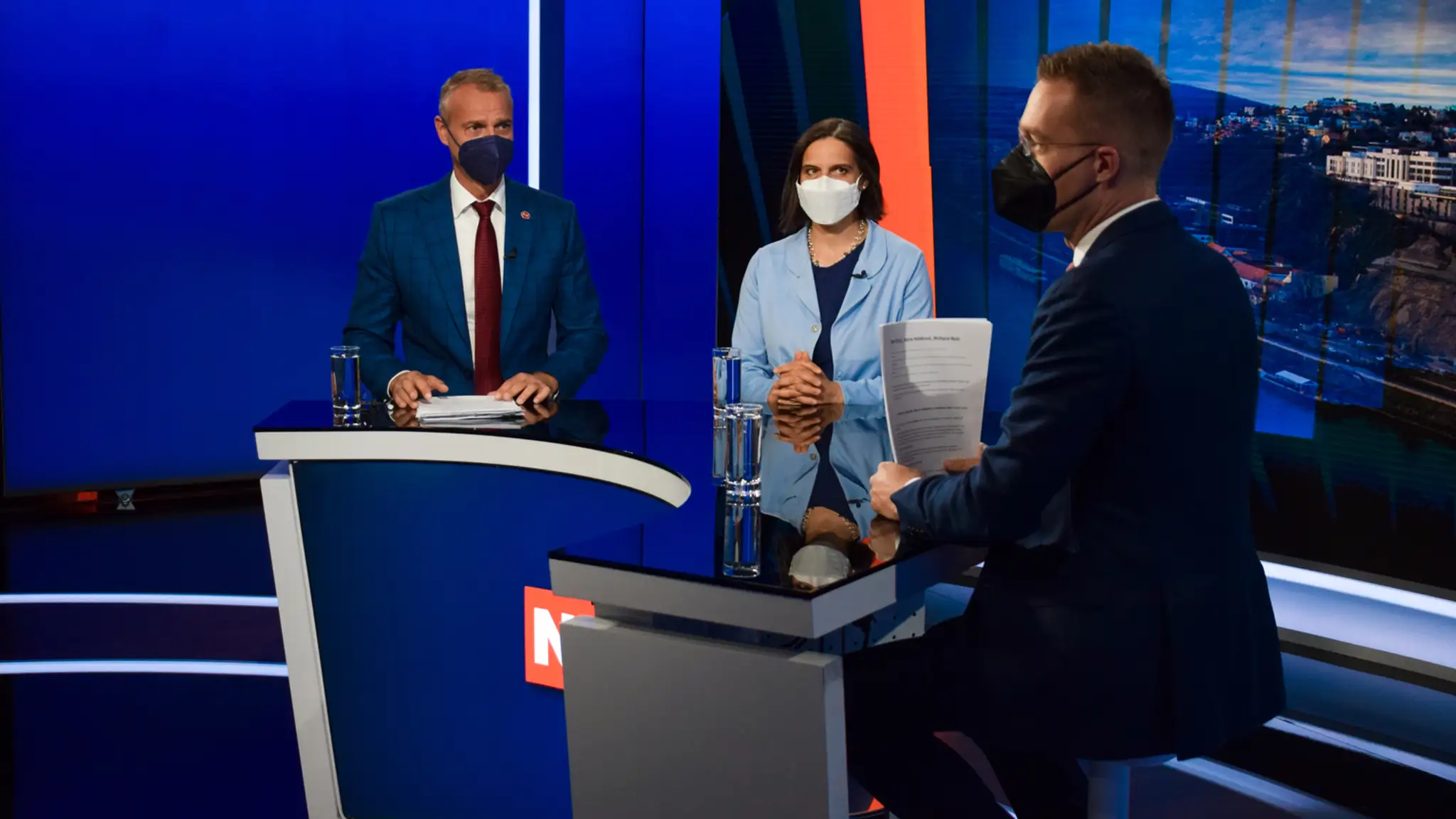 Richard Raši a Mária Kolíková v Na telo.