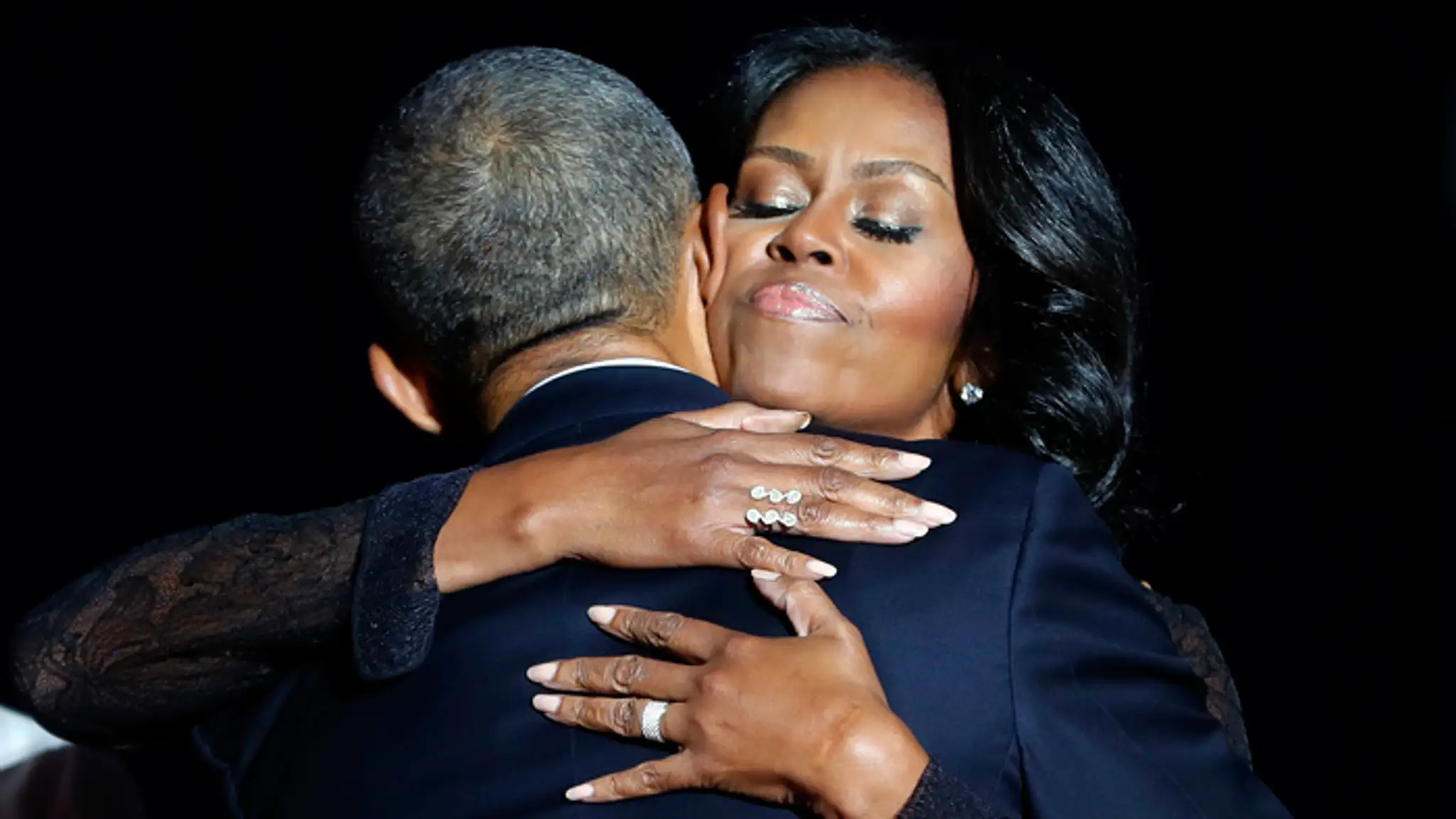 Obama poďakoval Michelle.