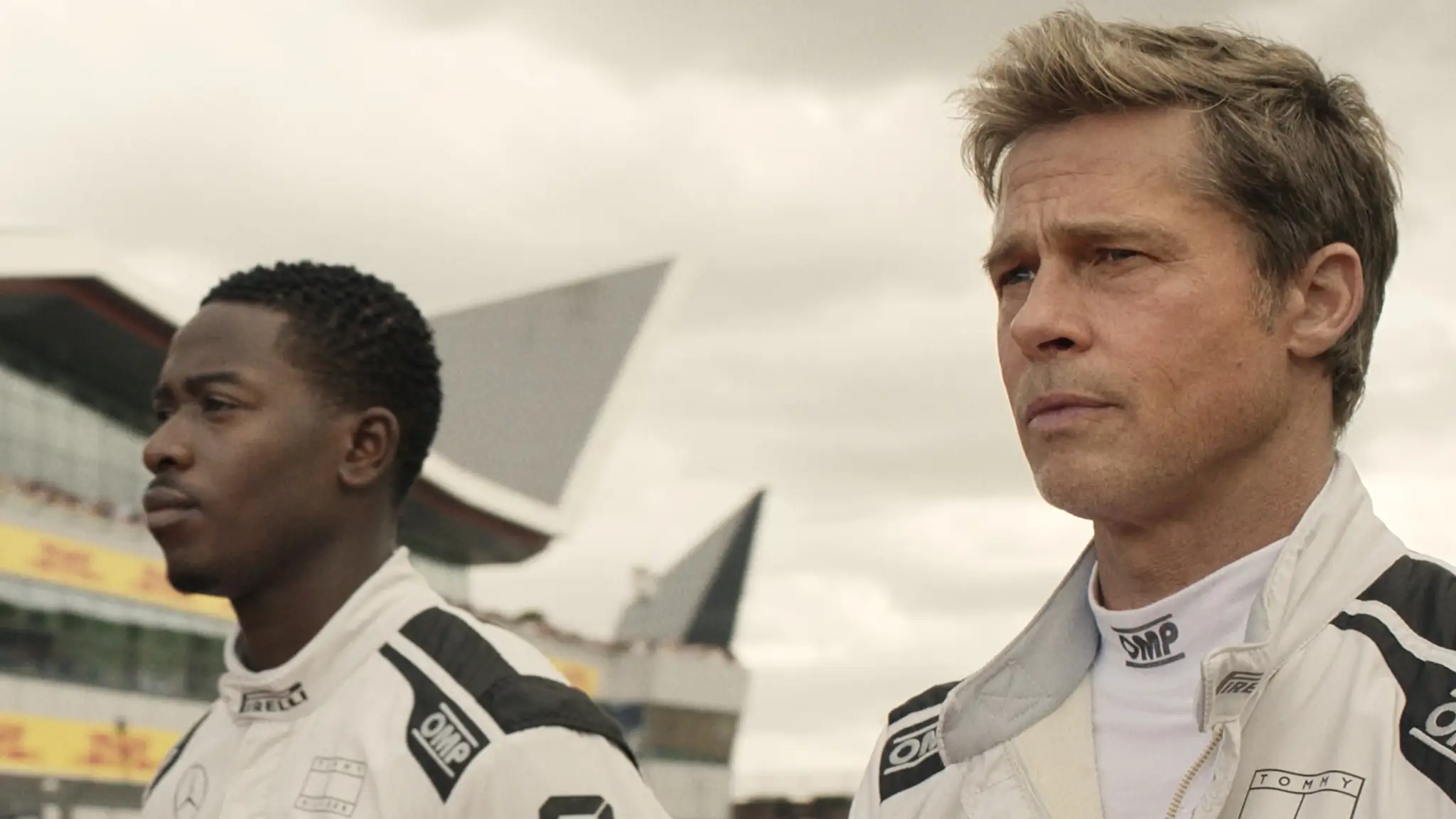 Damson Idris a Brad Pitt vo filme F1