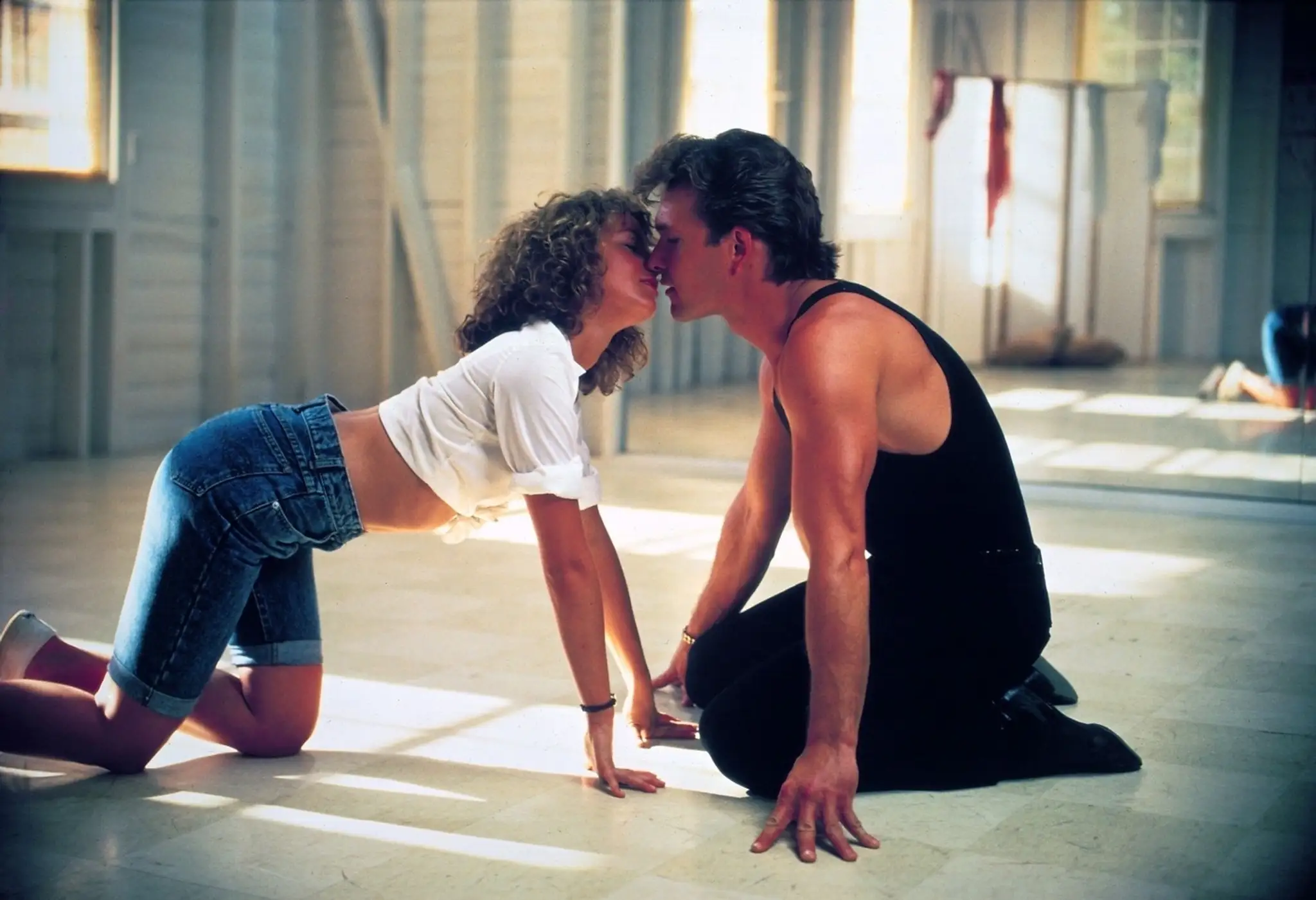 Jennifer Grey a Patrick Swayze alias Baby a Johny