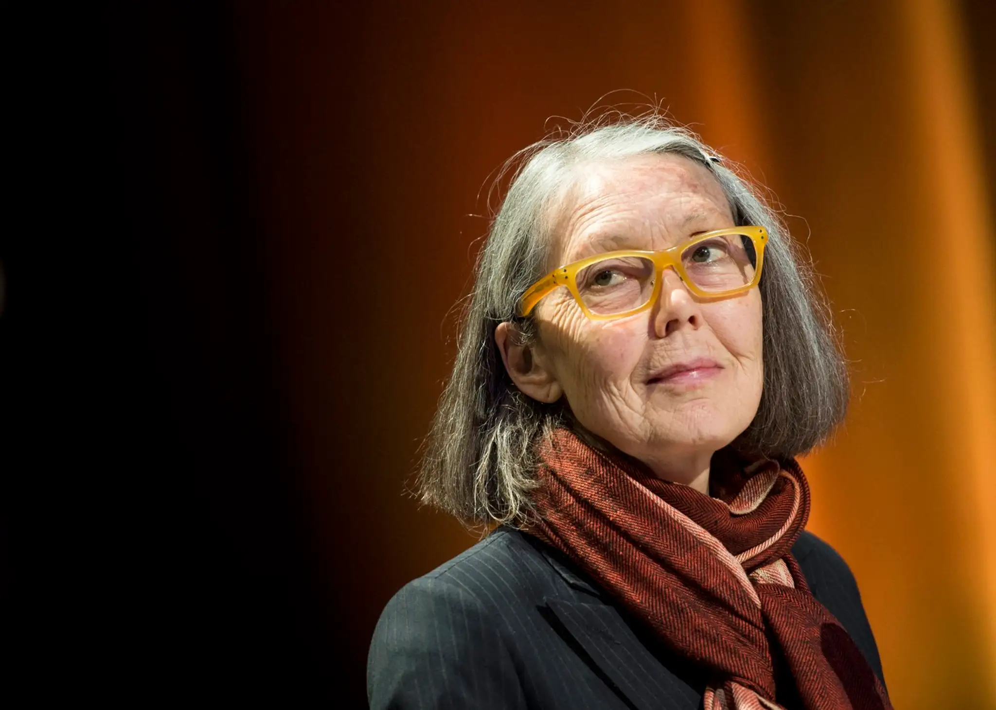 Kanadská poetka Anne Carsonová.