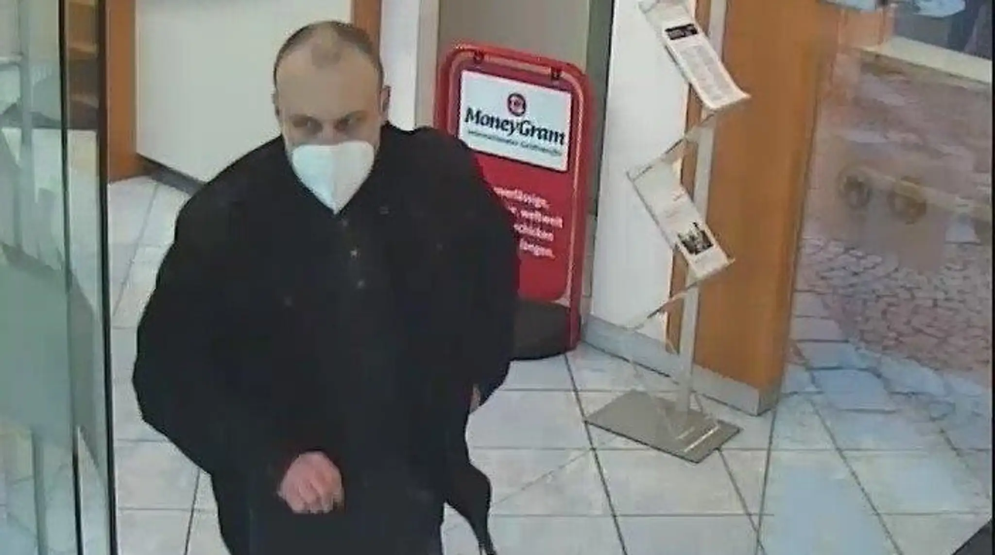 Lupič vo viedenskej banke.