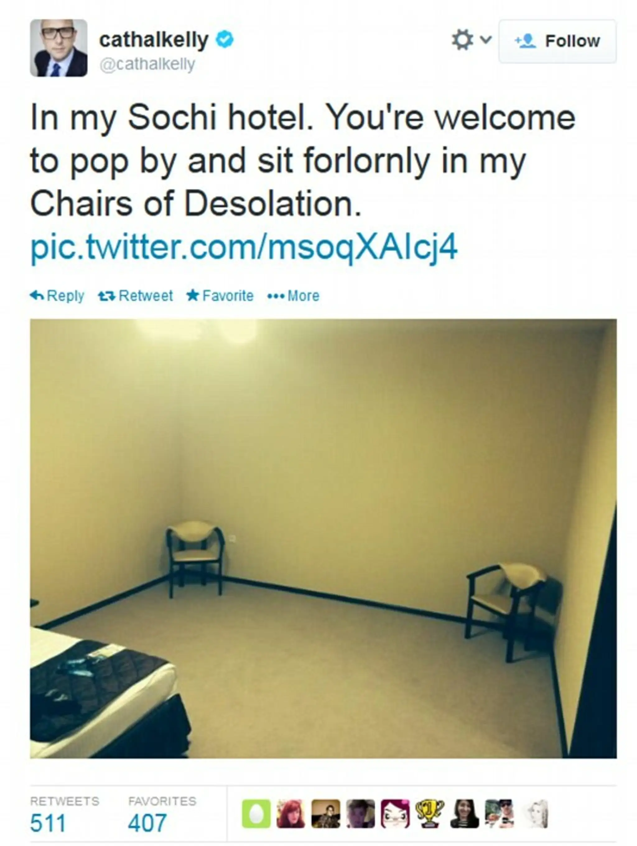 Trapas v Soči - chabé zariadenie izieb