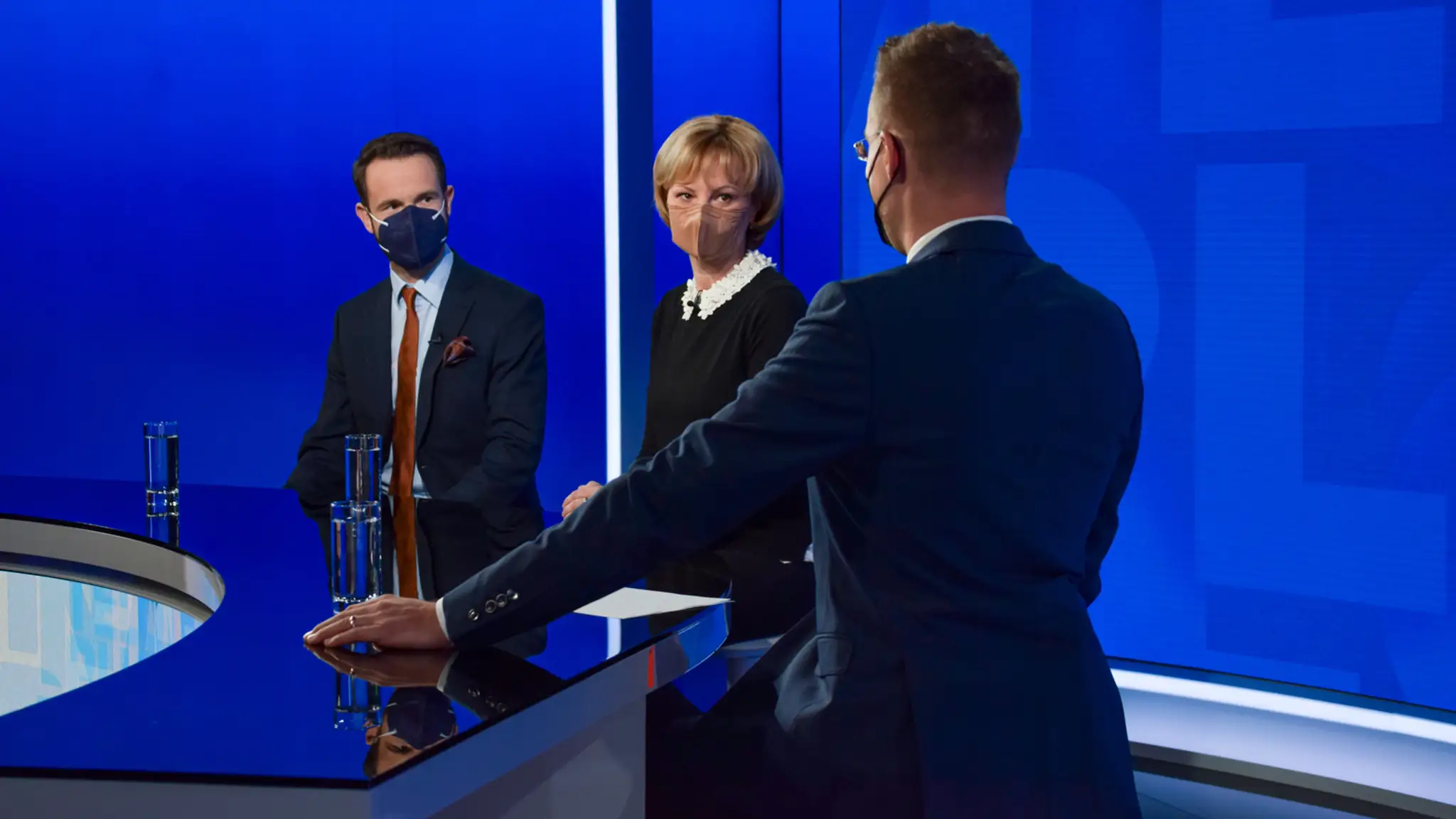 Peter Sabaka a Elena Prokopová v Na telo plus.
