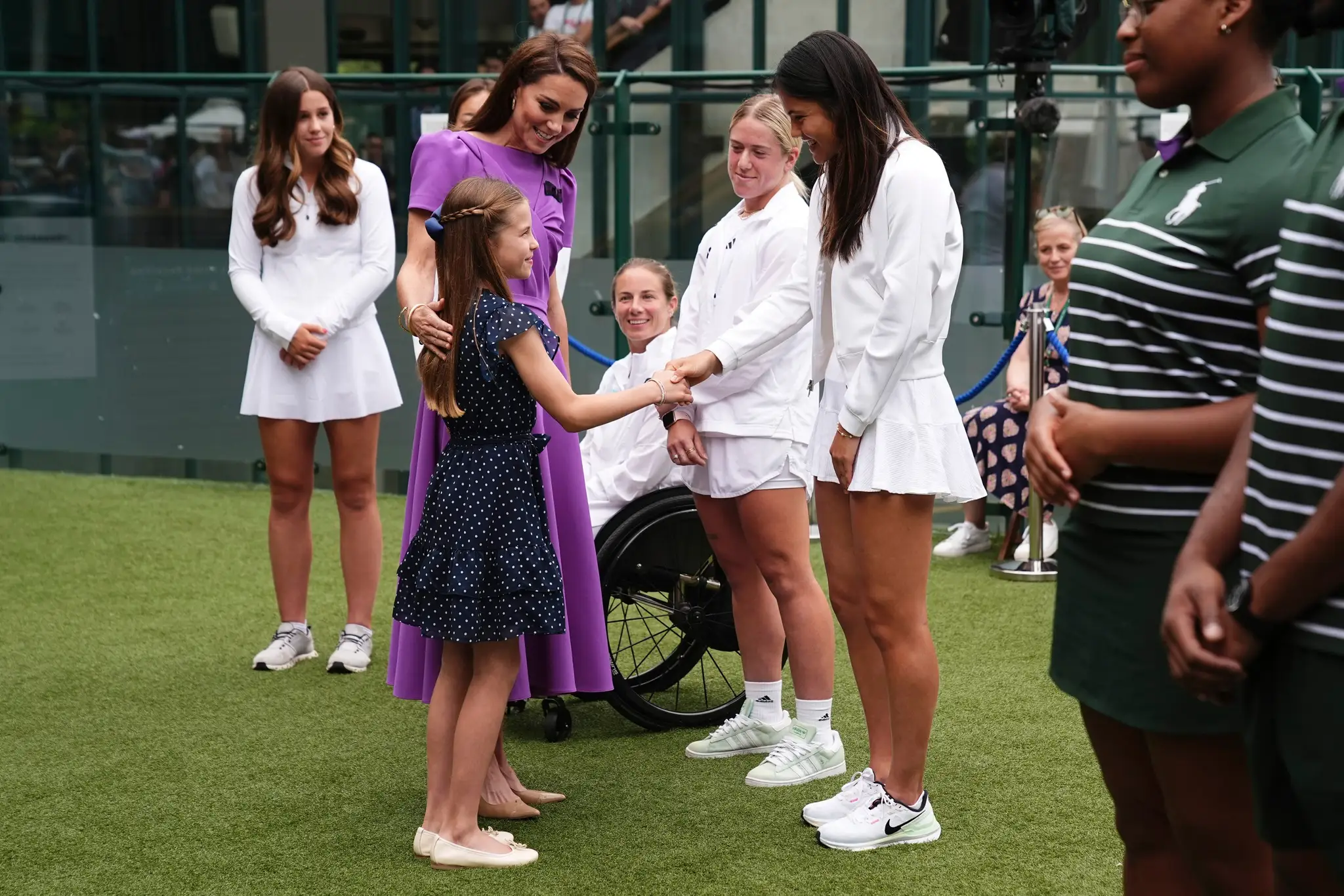 Vojvodkyňa Kate na Wimbledone