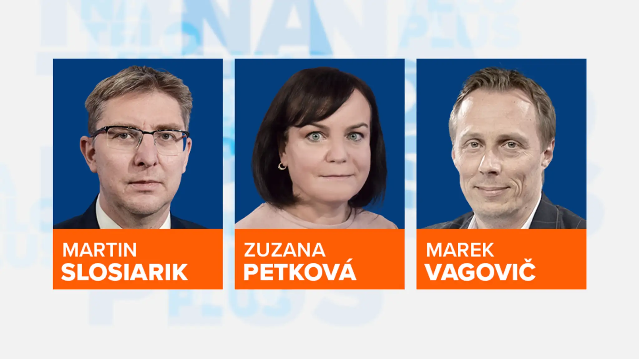 M. Slosiarik, Z. Petková a M. Vagovič.