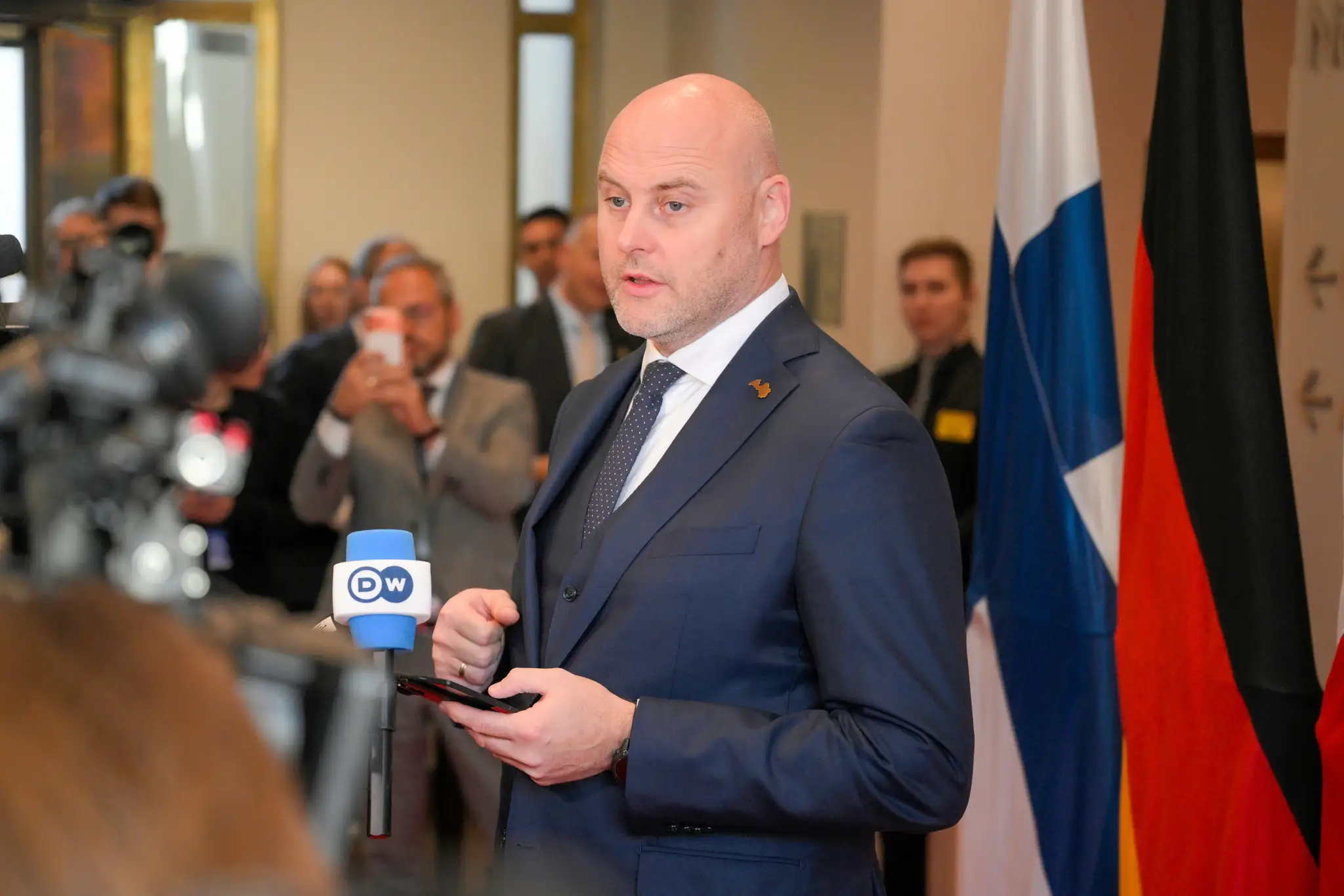 Lotyšský premiér Andris Kulbergs.