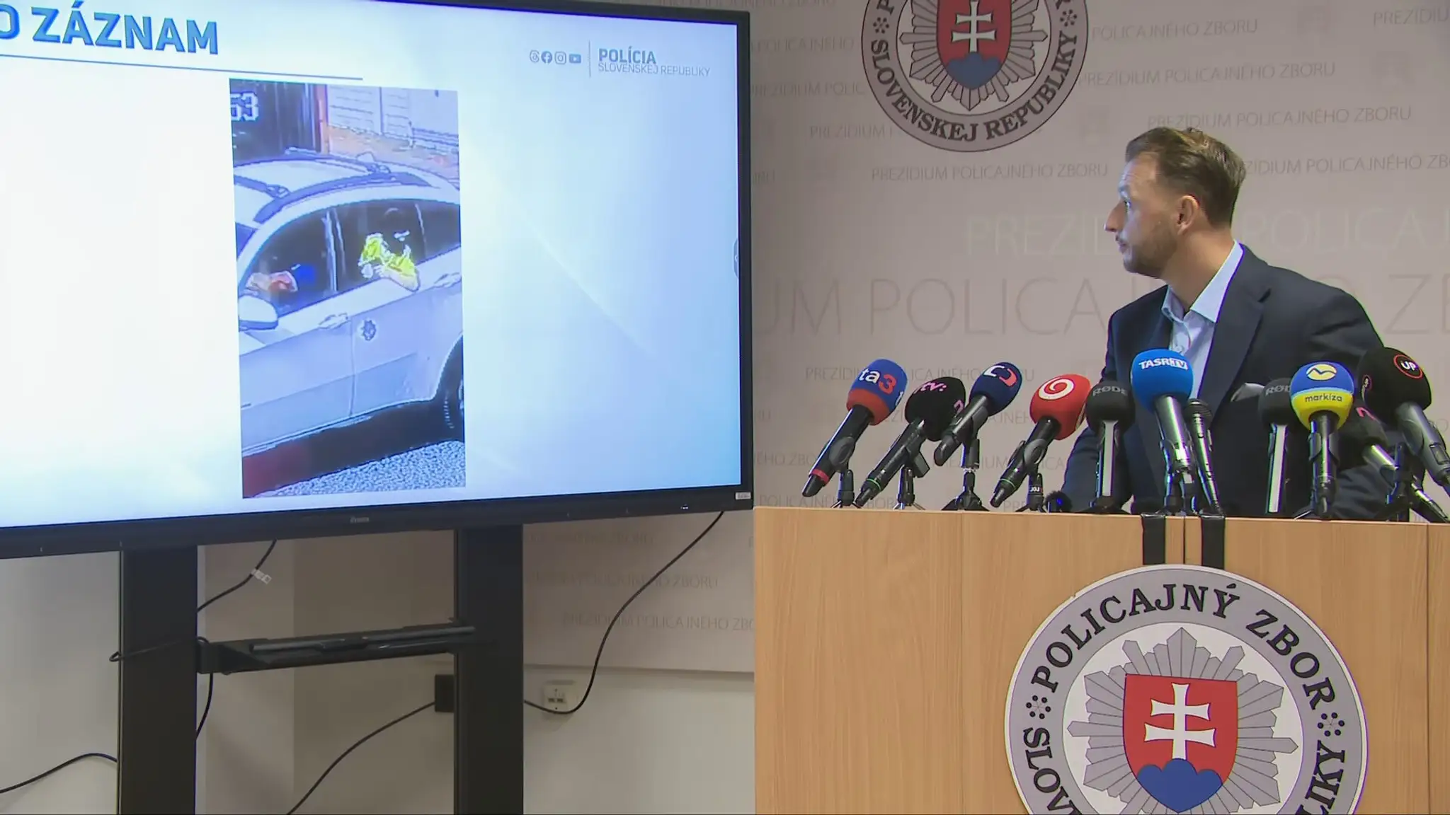 Matúš Šutaj Eštok o incidente pred domom Petra Pellegriniho