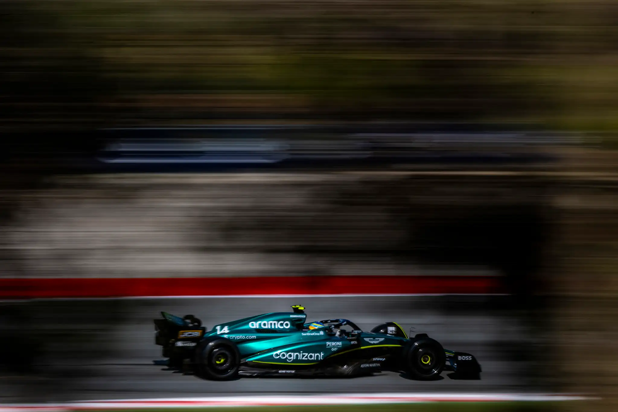 Fernando Alonso vo svojom monoposte