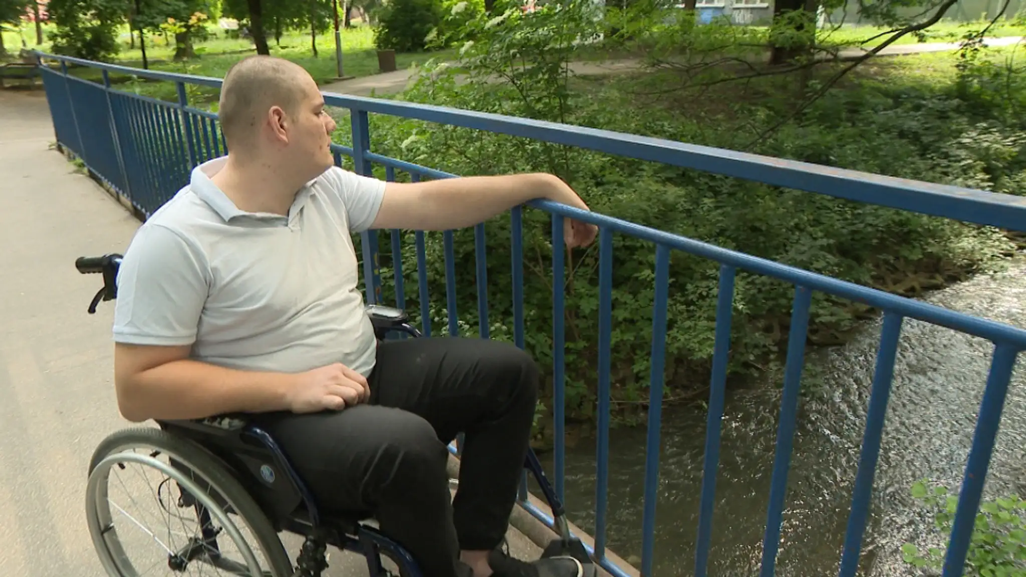 Drogy ho priviedli až na invalidný vozík. Dnes motivuje mladých ľudí, aby nedopadli ako on