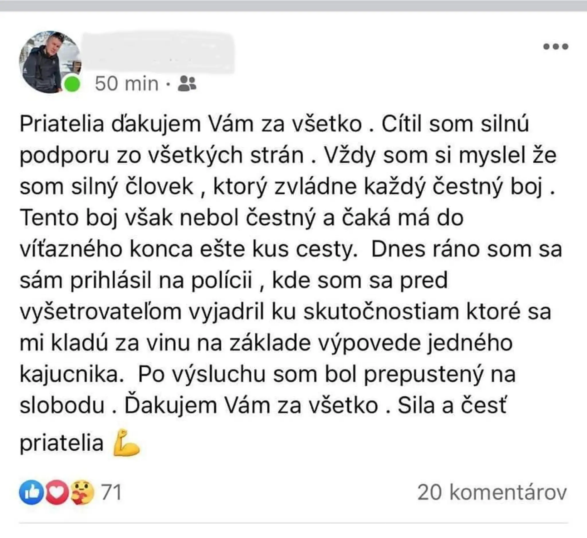Status Branislava Zuriana