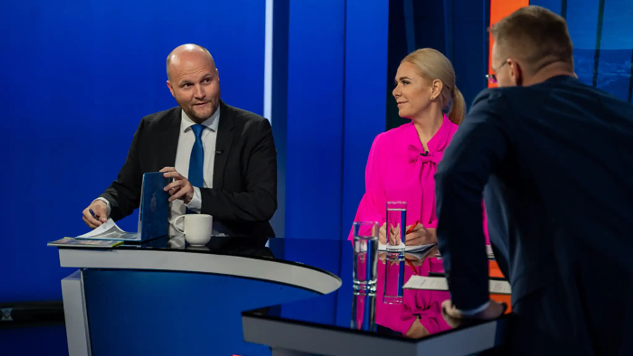 Jaroslav Naď a Denisa Saková