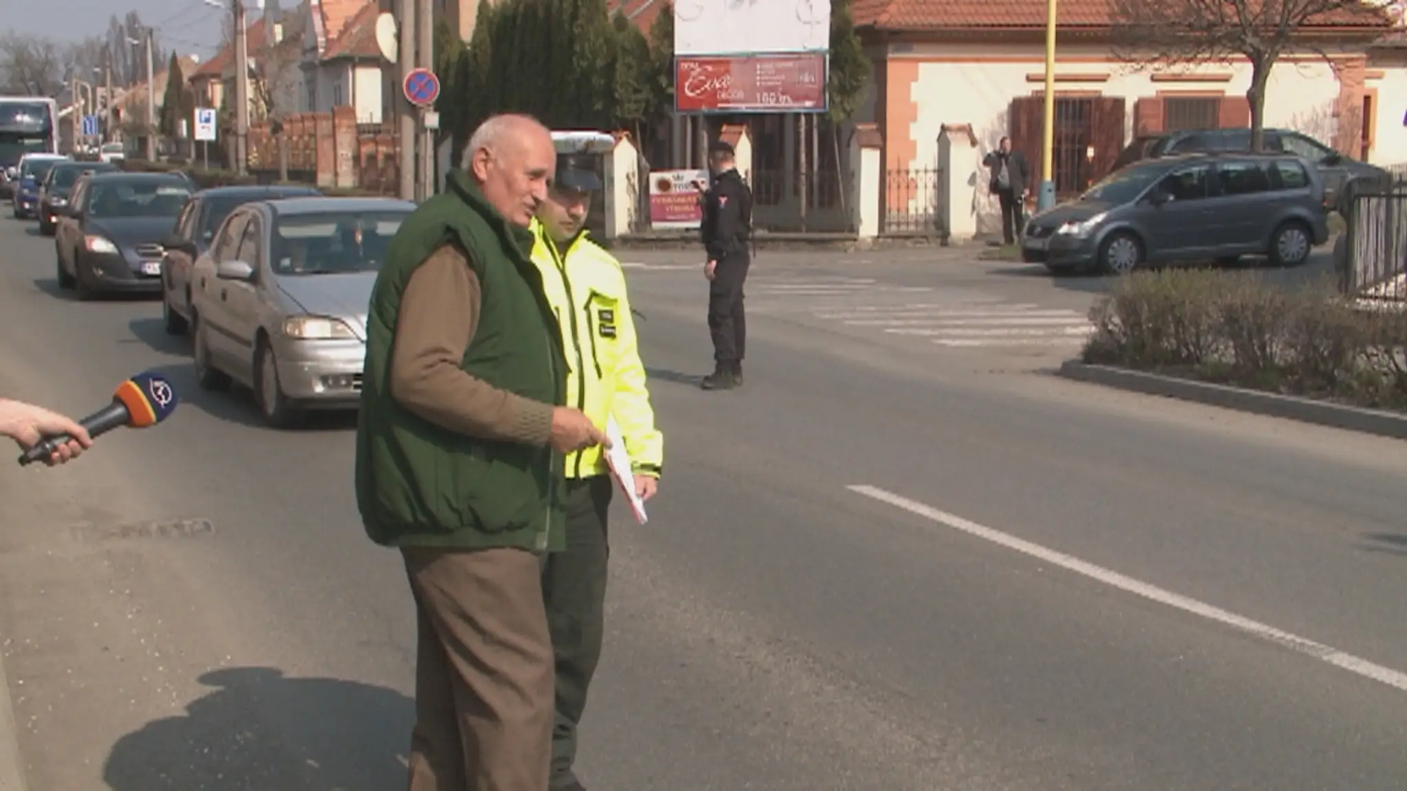 Policajti boli okamžite na mieste.