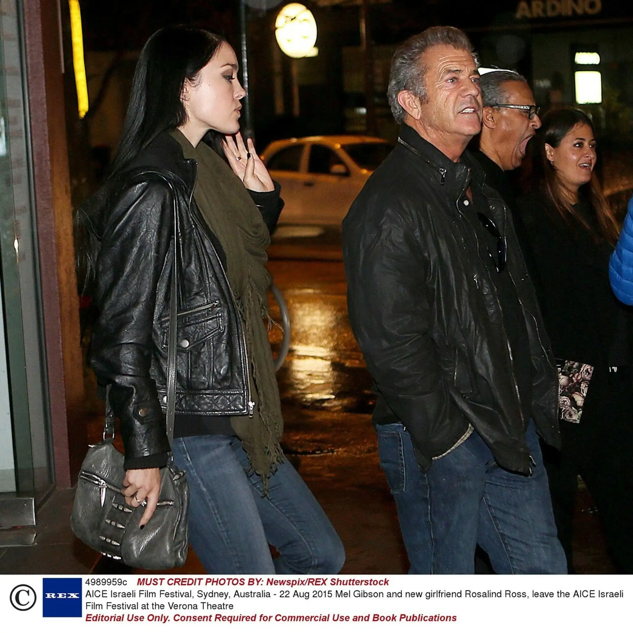 Mel Gibson a Rosalind Ross 