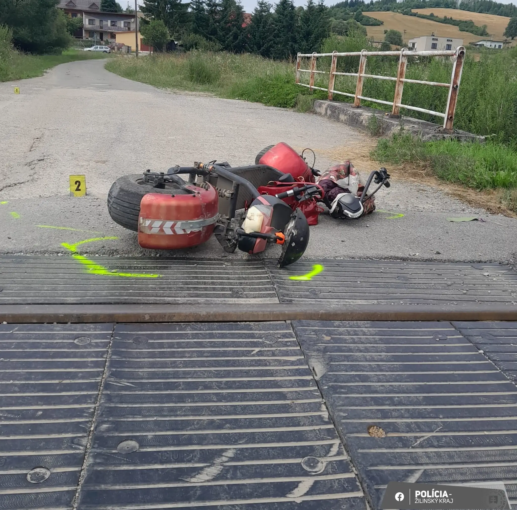Zrážka s vlakom