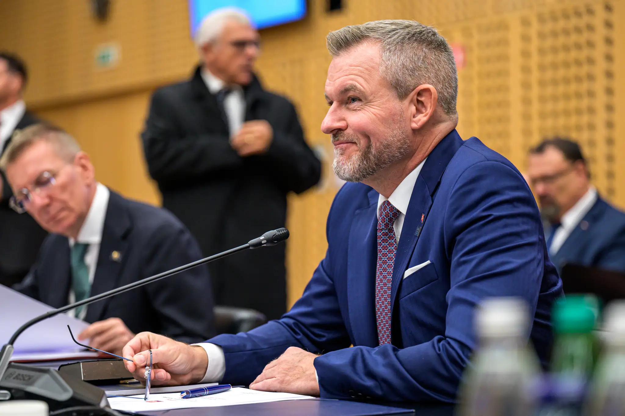 Pellegrini na prezidentskom summite skupiny Arraiolos
