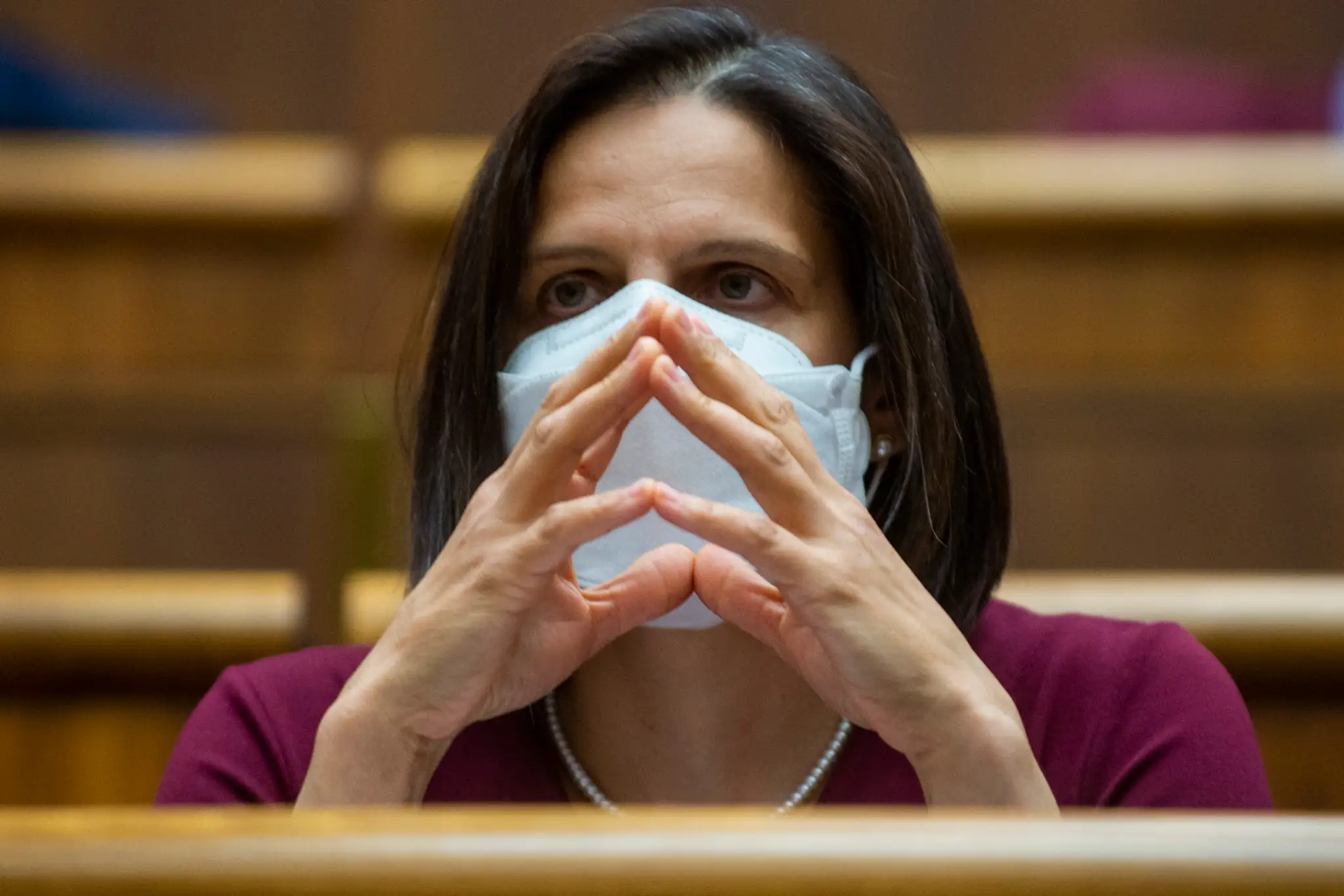 Ministerka spravodlivosti Mária Kolíková.